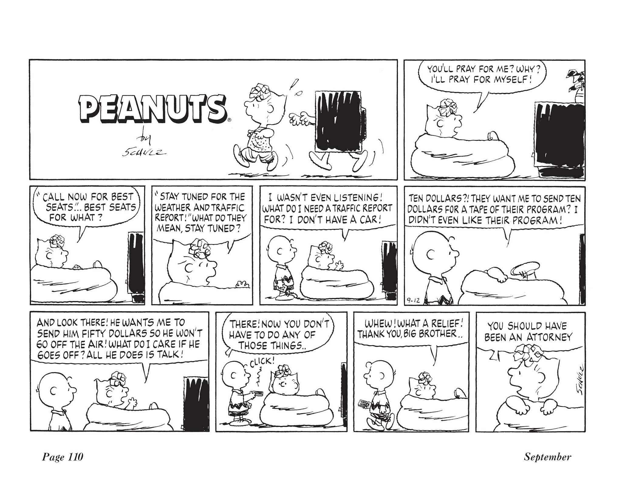 Read online The Complete Peanuts comic -  Issue # TPB 22 - 127