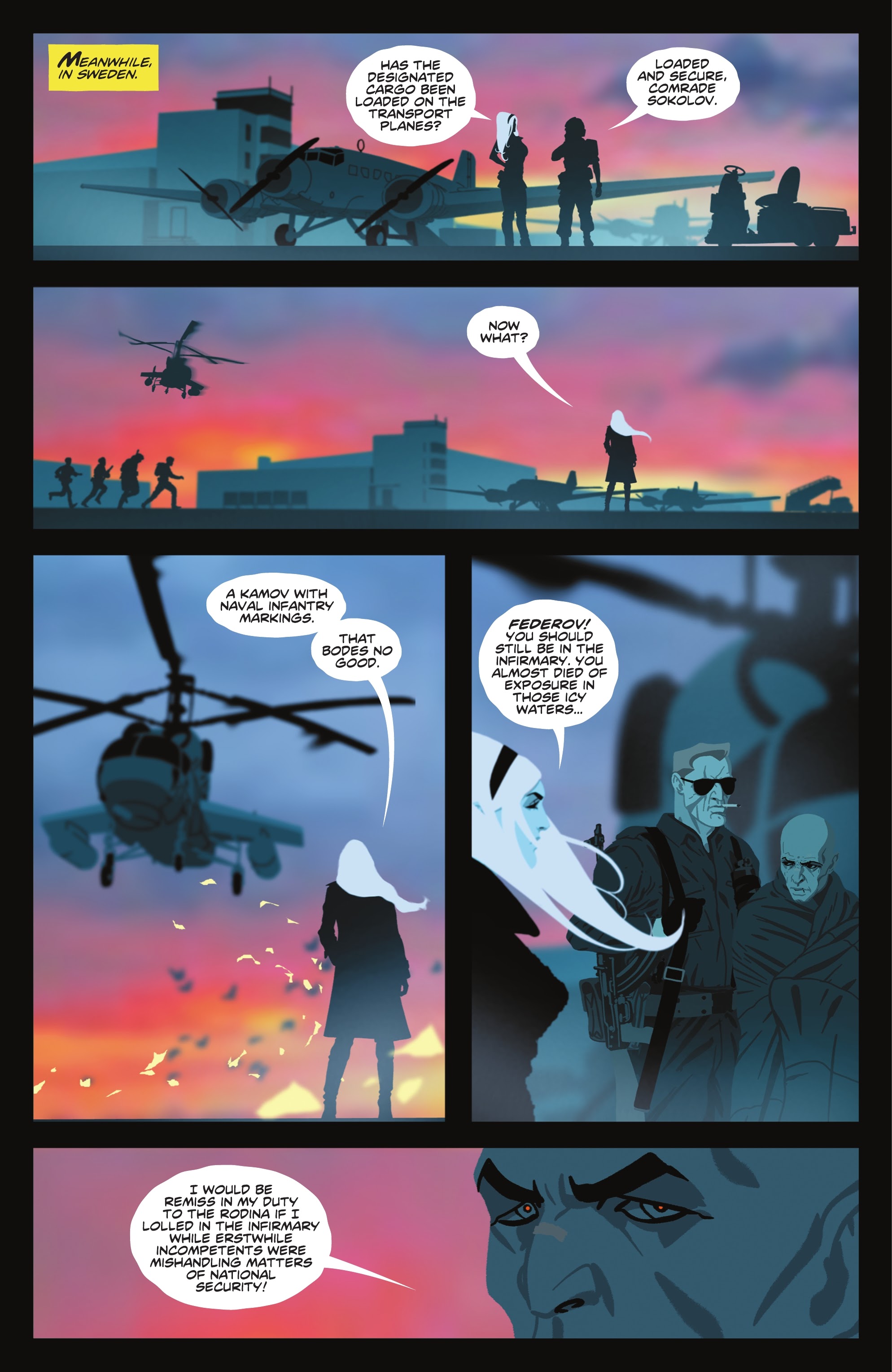 Read online Spy Hunter & Paper Boy comic -  Issue #5 - 16