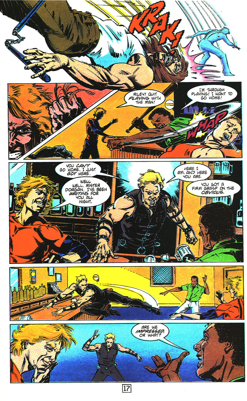 Read online The Badger comic -  Issue #30 - 21