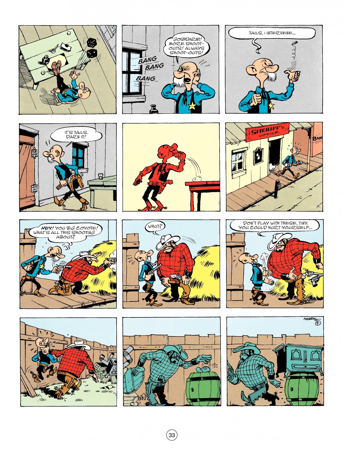 A Lucky Luke Adventure issue 54 - Page 33