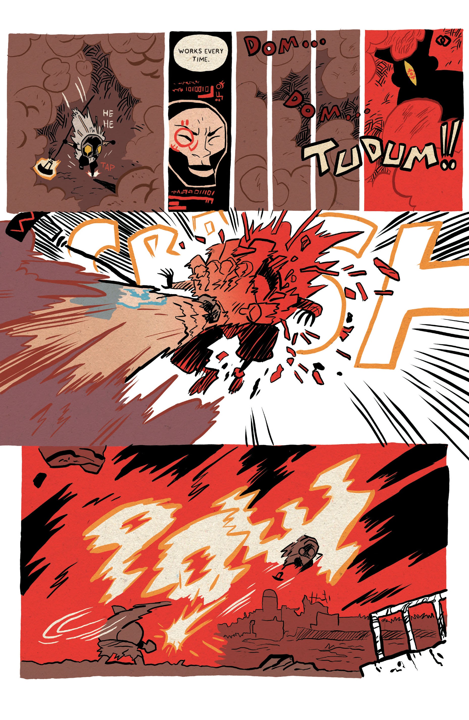 Read online Djeliya comic -  Issue # TPB (Part 1) - 52
