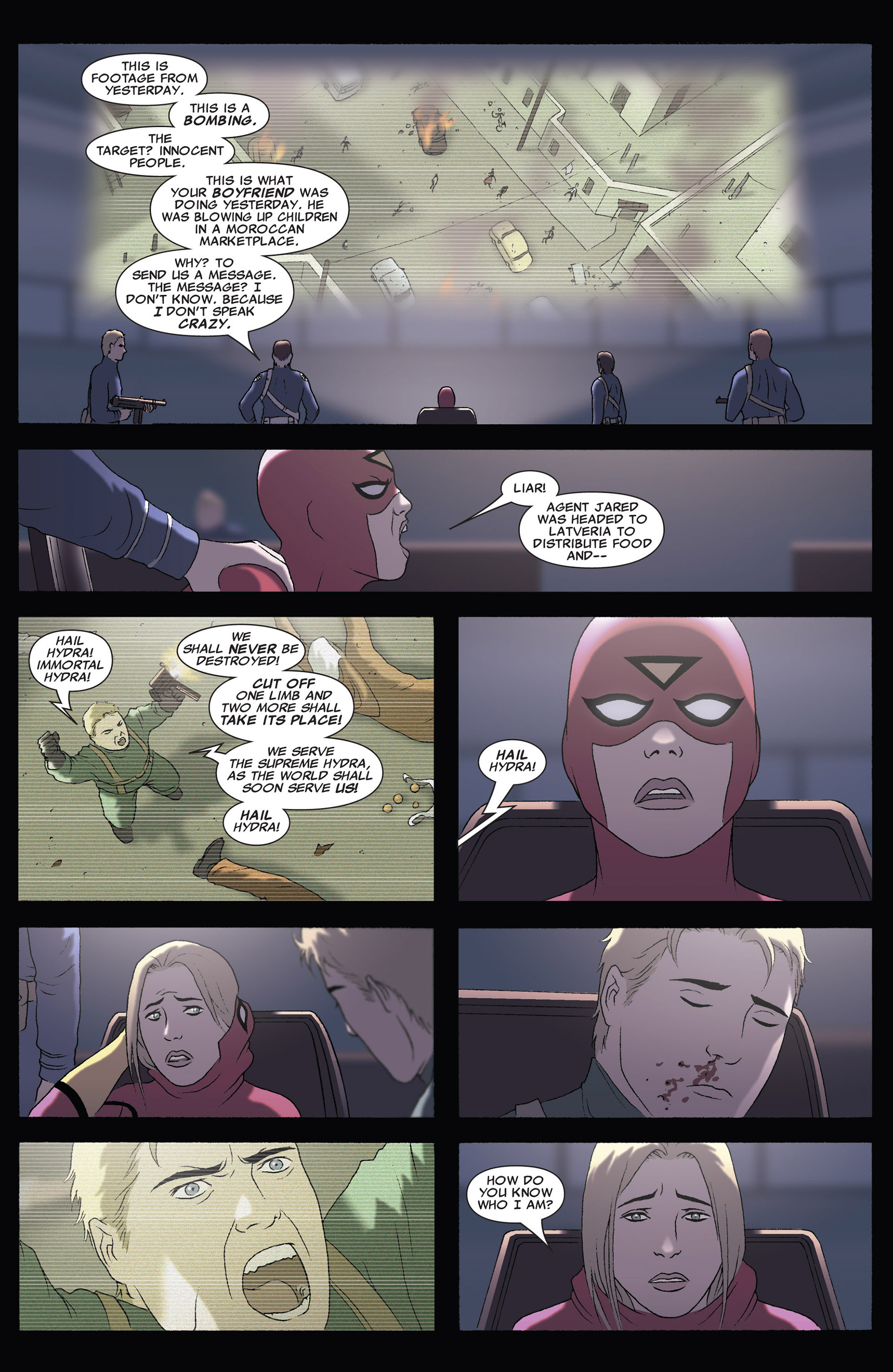 Read online Spider-Woman: Origin comic -  Issue #3 - 6