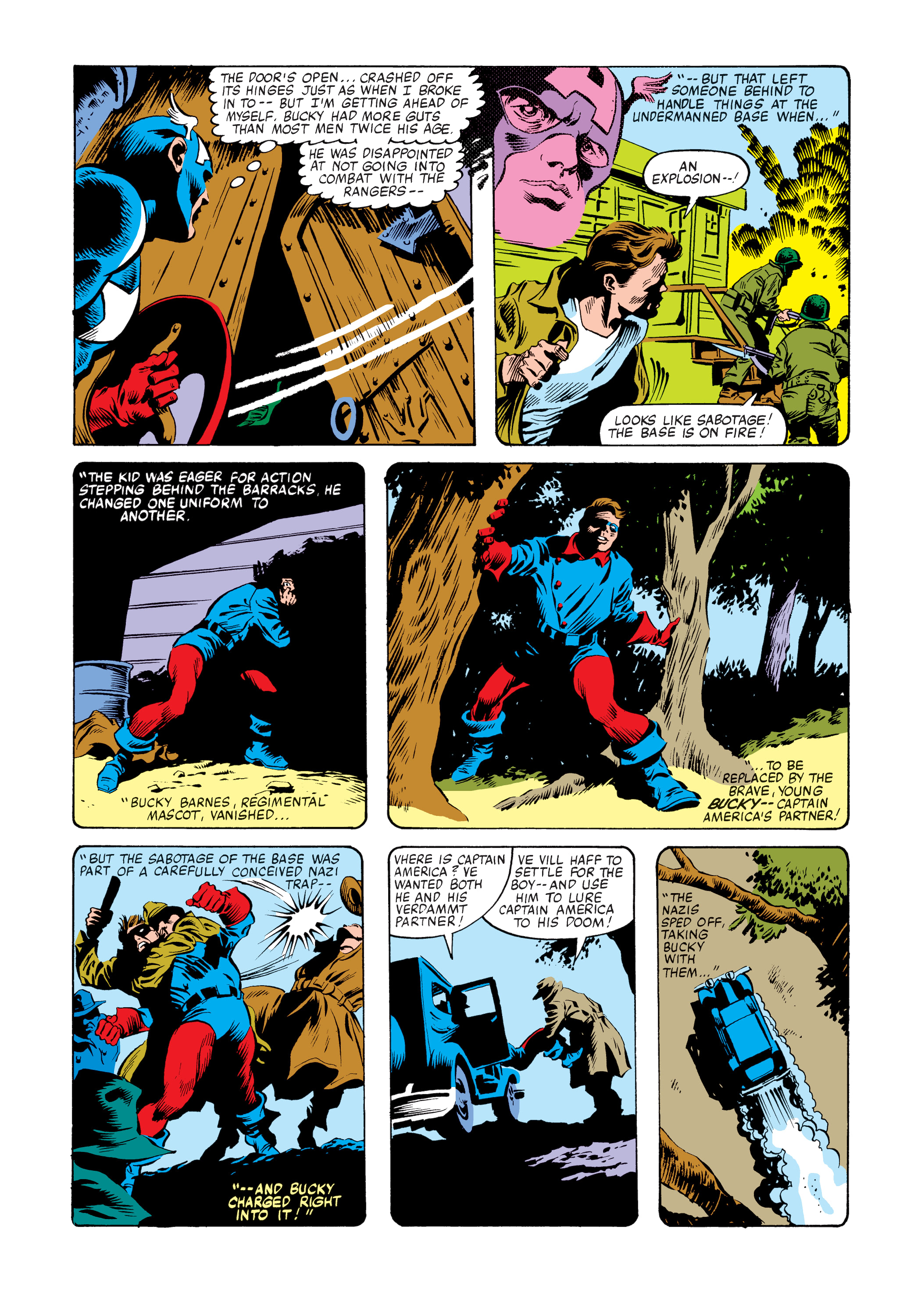 Read online Marvel Masterworks: Captain America comic -  Issue # TPB 14 (Part 2) - 97