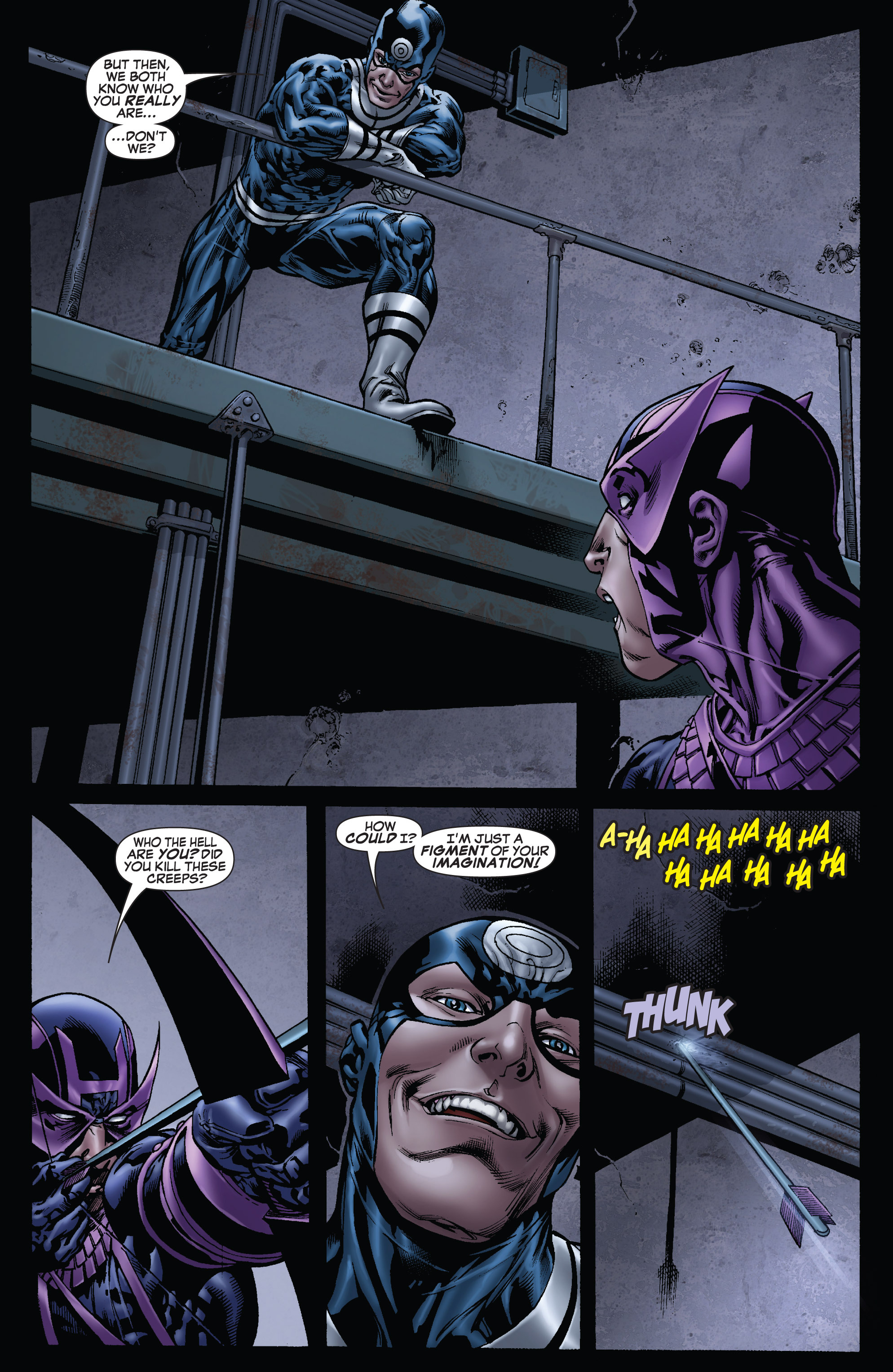 Dark Reign: Hawkeye Issue #2 #2 - English 23