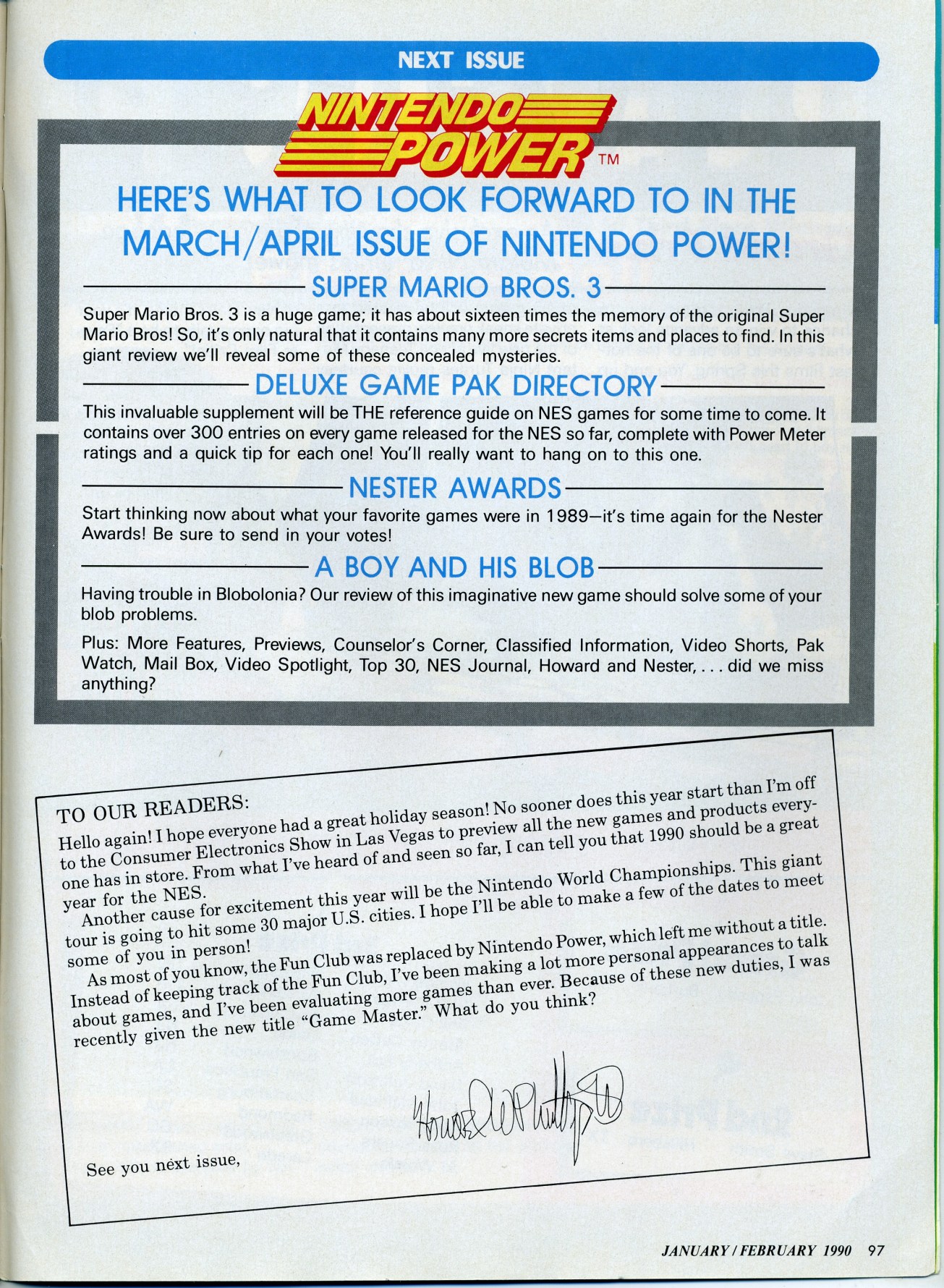 Read online Nintendo Power comic -  Issue #10 - 100