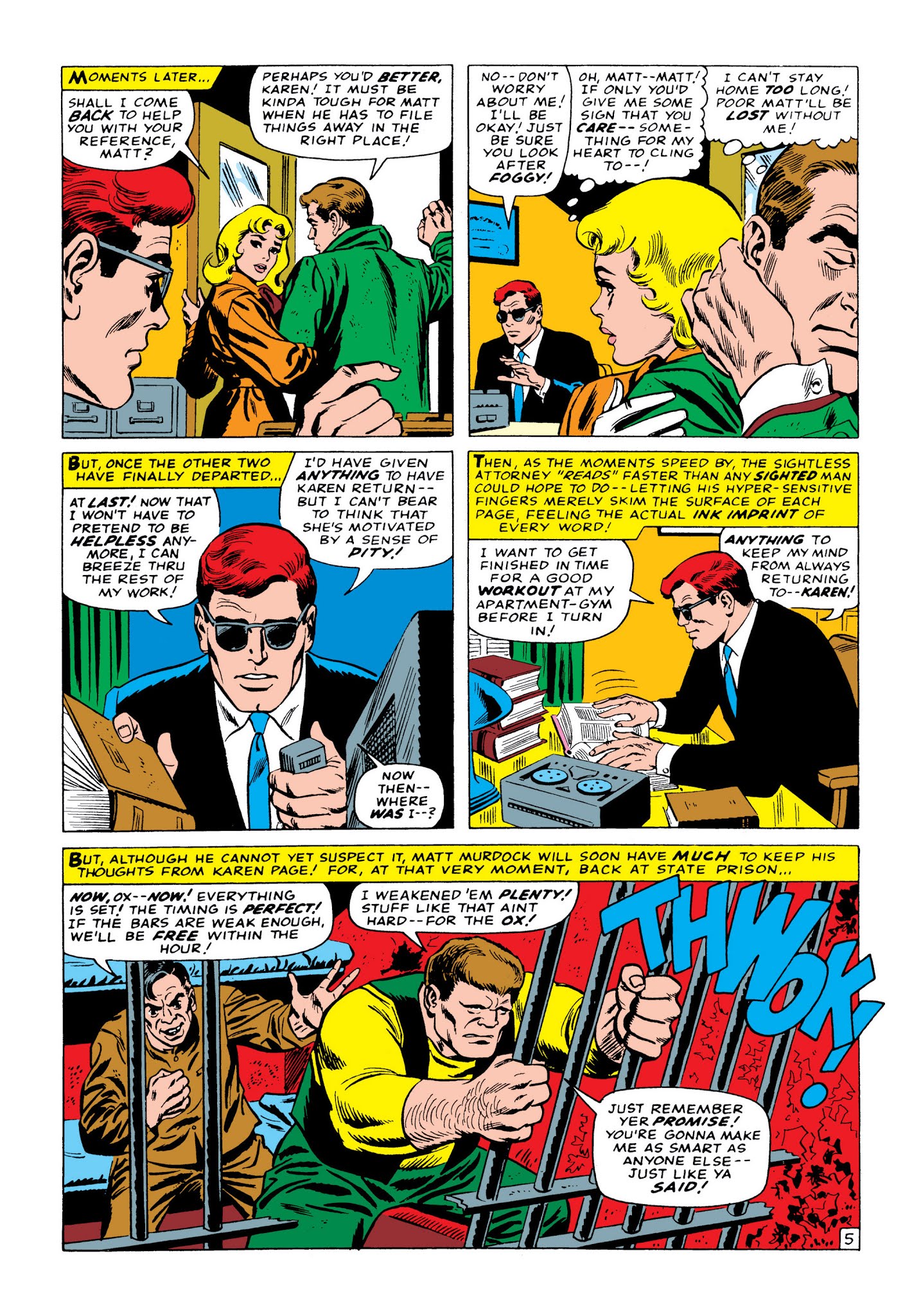 Read online Daredevil Epic Collection comic -  Issue # TPB 1 (Part 4) - 15