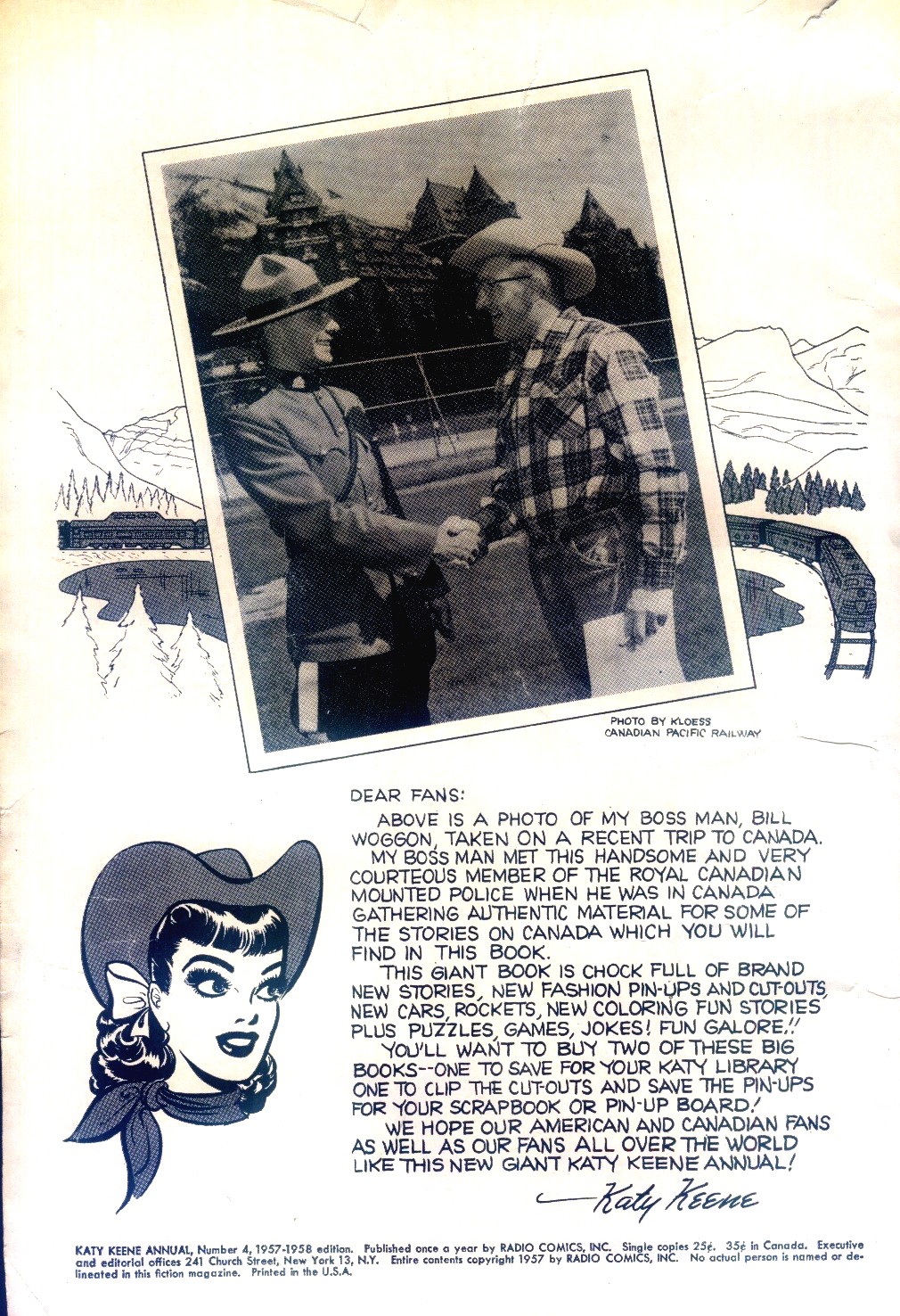 Read online Katy Keene Annual comic -  Issue #4 - 2