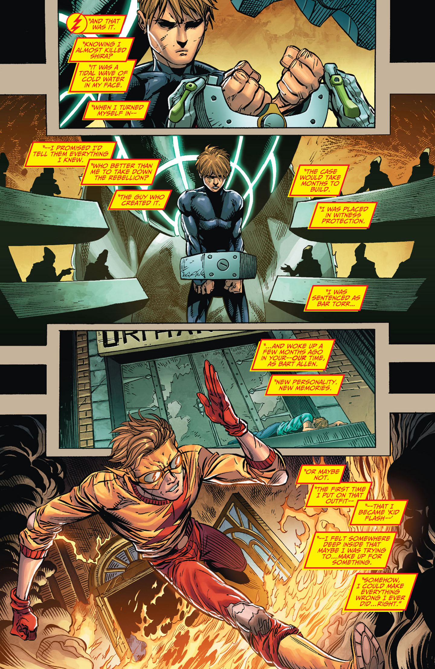 Read online Teen Titans (2011) comic -  Issue #26 - 19