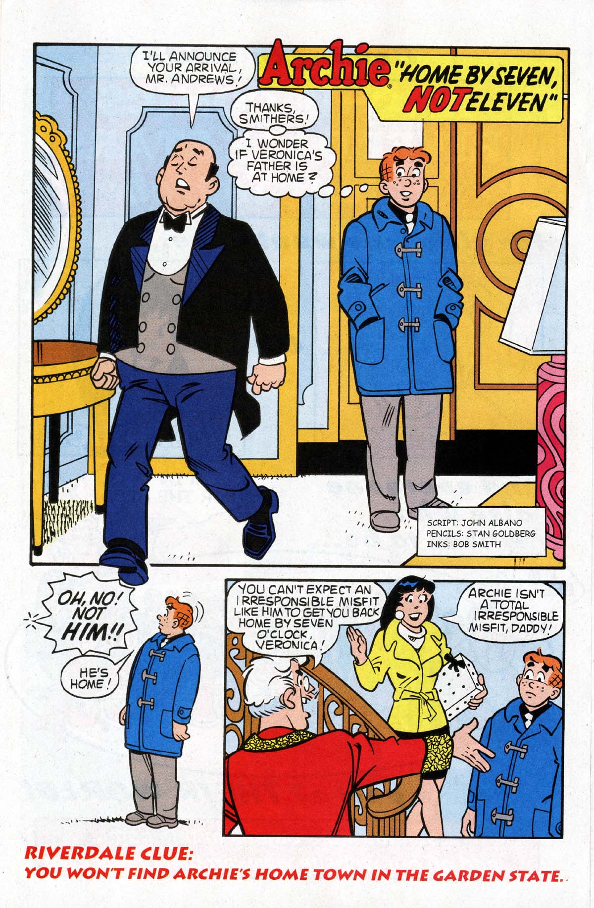 Read online Archie (1960) comic -  Issue #531 - 15