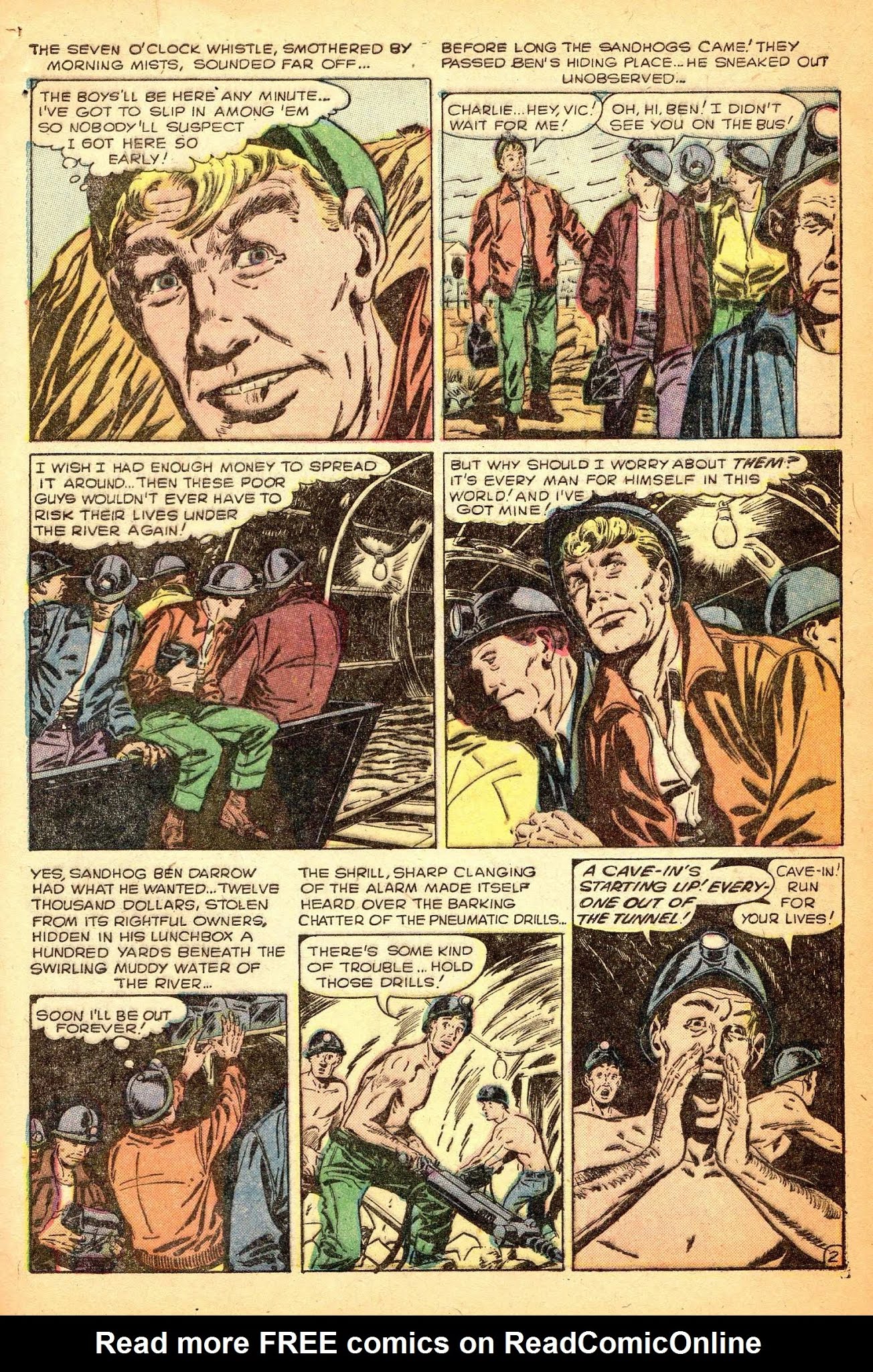 Read online Mystic (1951) comic -  Issue #43 - 29