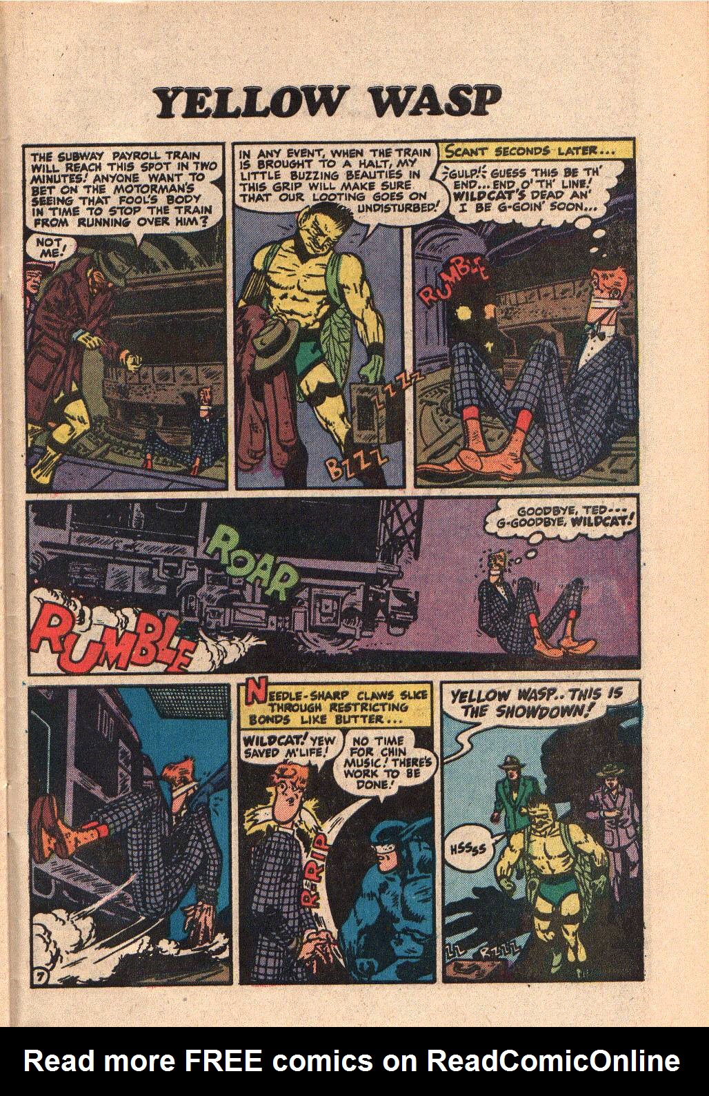 Read online Wanted, the World's Most Dangerous Villains comic -  Issue #6 - 31