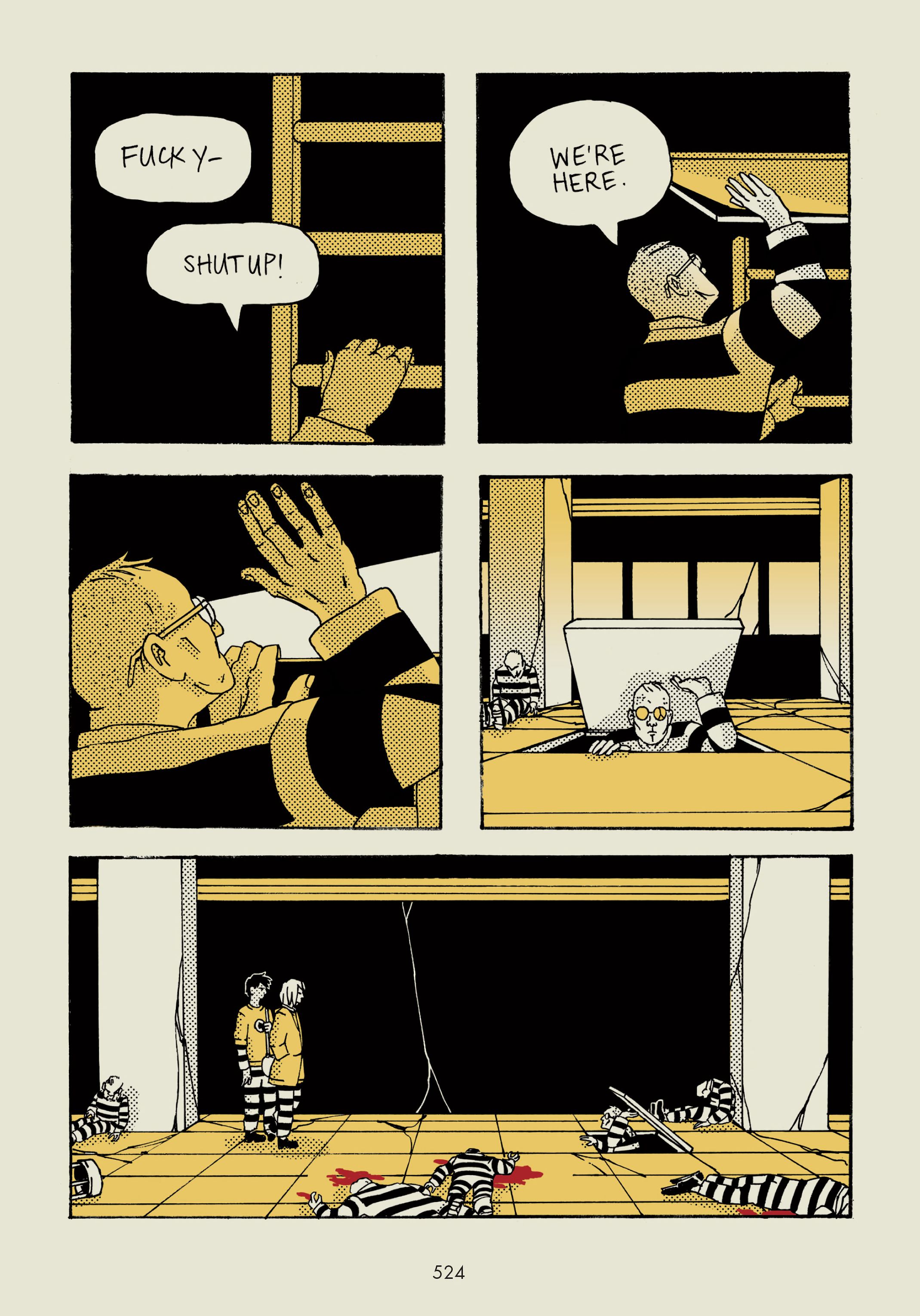 Read online Under-Earth comic -  Issue # TPB (Part 6) - 18