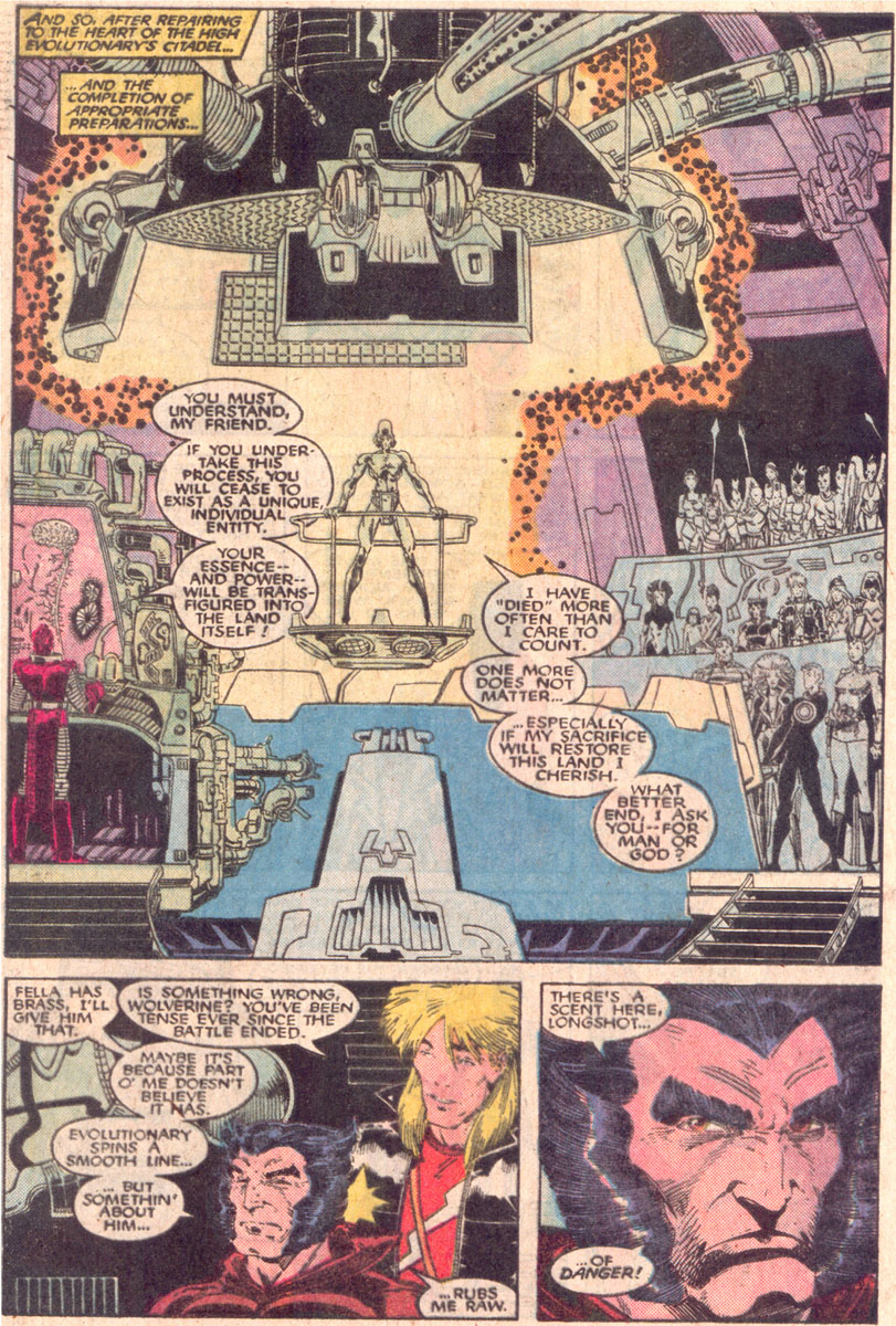 Read online Uncanny X-Men (1963) comic -  Issue # _Annual 12 - 34