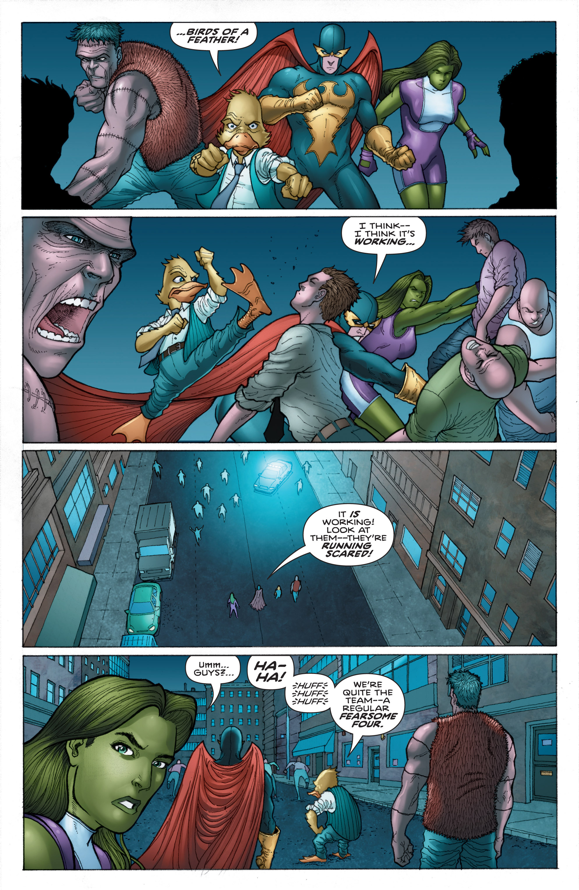 Read online Fear Itself: Fearsome Four comic -  Issue #1 - 19