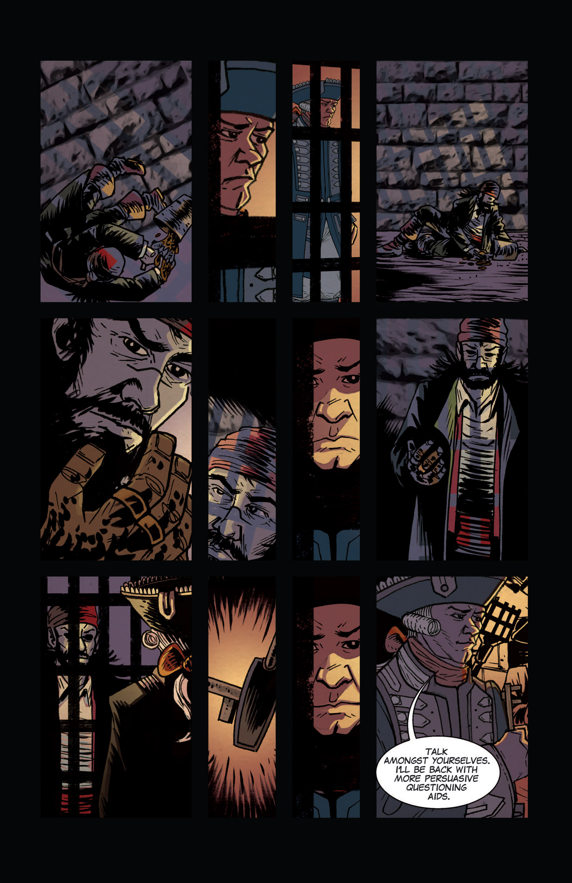 Read online Pirate Eye comic -  Issue # TPB - 91