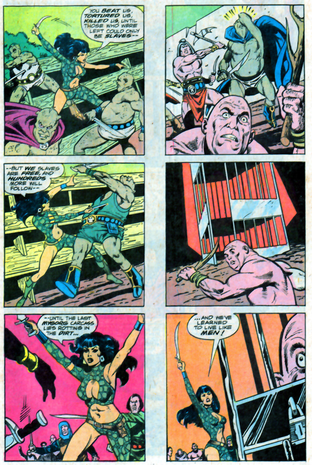 Read online Starfire (1976) comic -  Issue #3 - 6