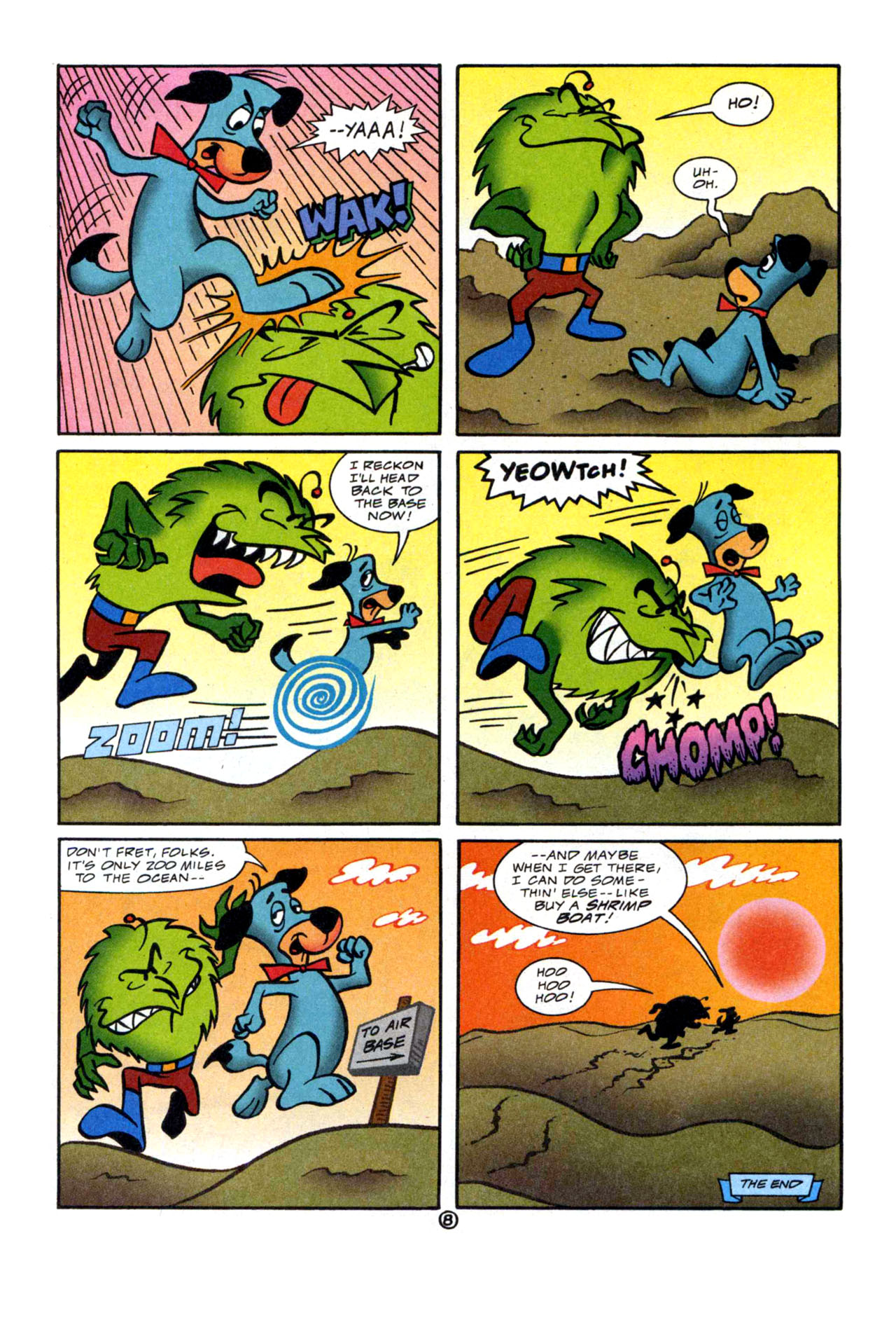 Read online Cartoon Network Presents comic -  Issue #8 - 31