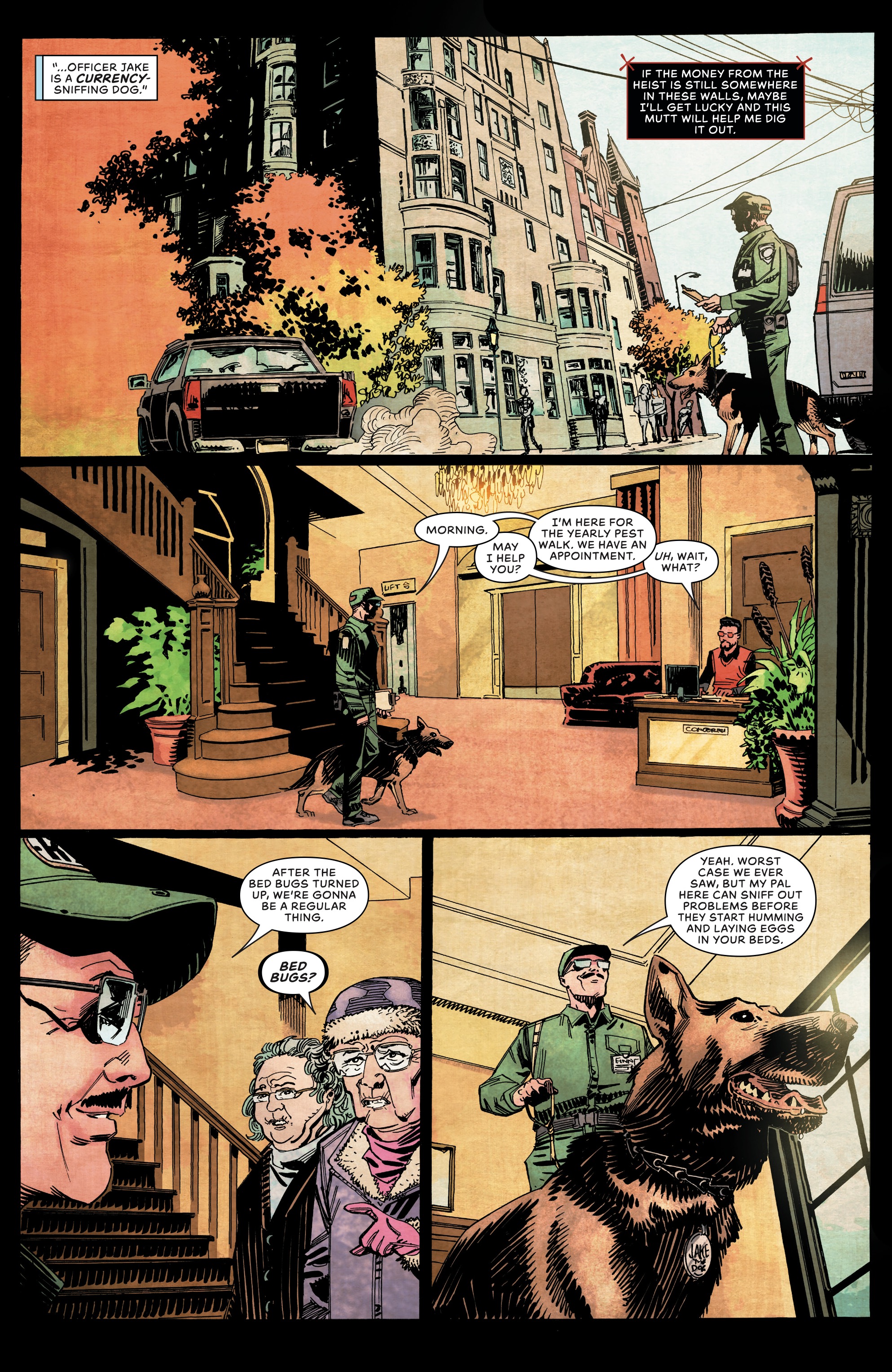 Read online Dead Eyes comic -  Issue # _TPB - 87