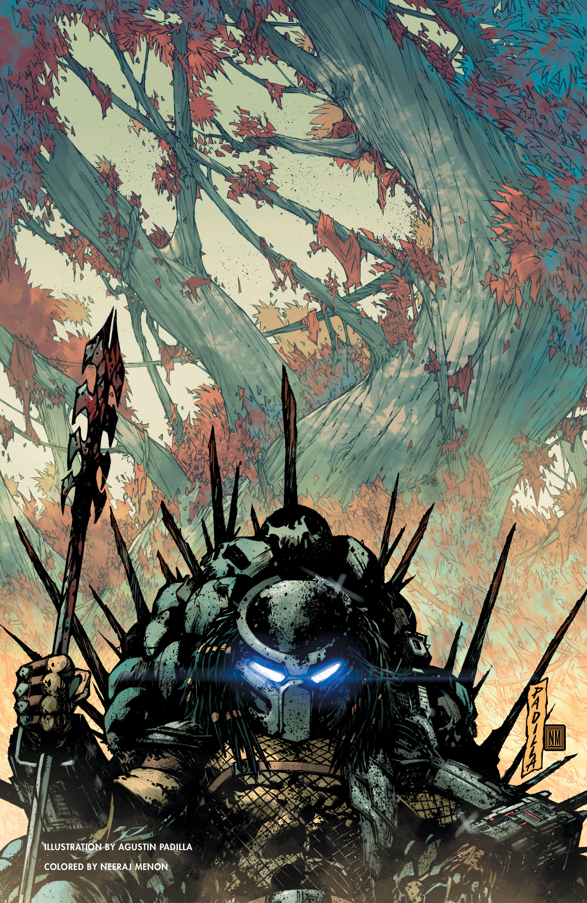 Read online Predator: Hunters II comic -  Issue # _TPB - 94