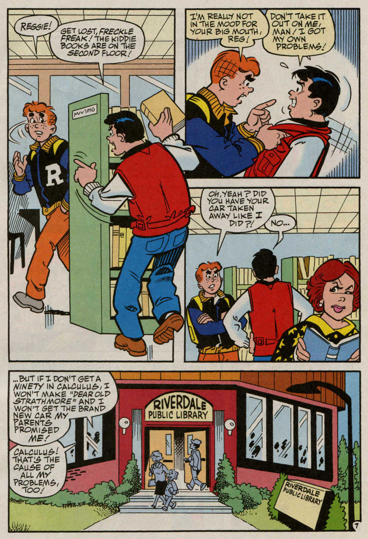 Read online Archie (1960) comic -  Issue #582 - 8
