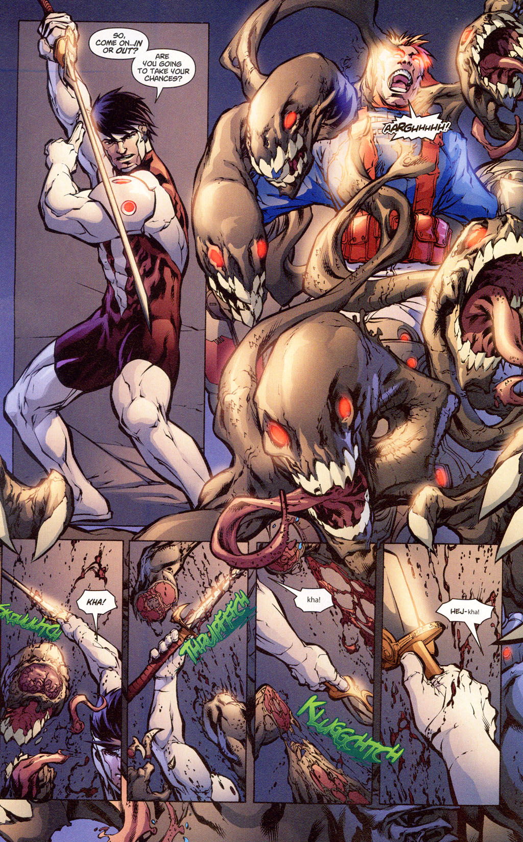 Read online Majestic (2005) comic -  Issue #7 - 18