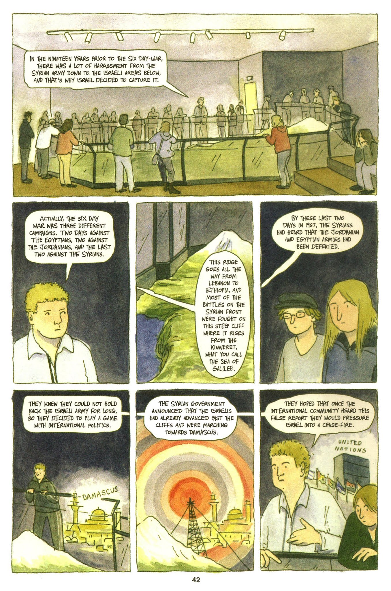 Read online How to Understand Israel In 60 Days or Less comic -  Issue # TPB - 42