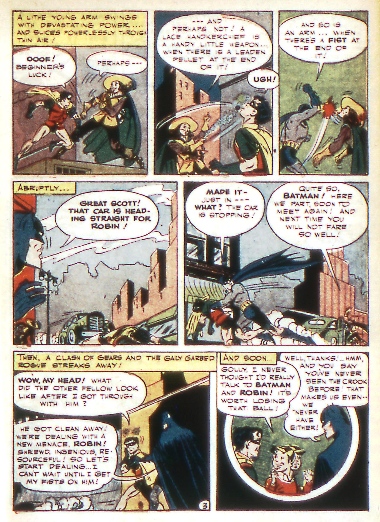 Read online Detective Comics (1937) comic -  Issue #81 - 5