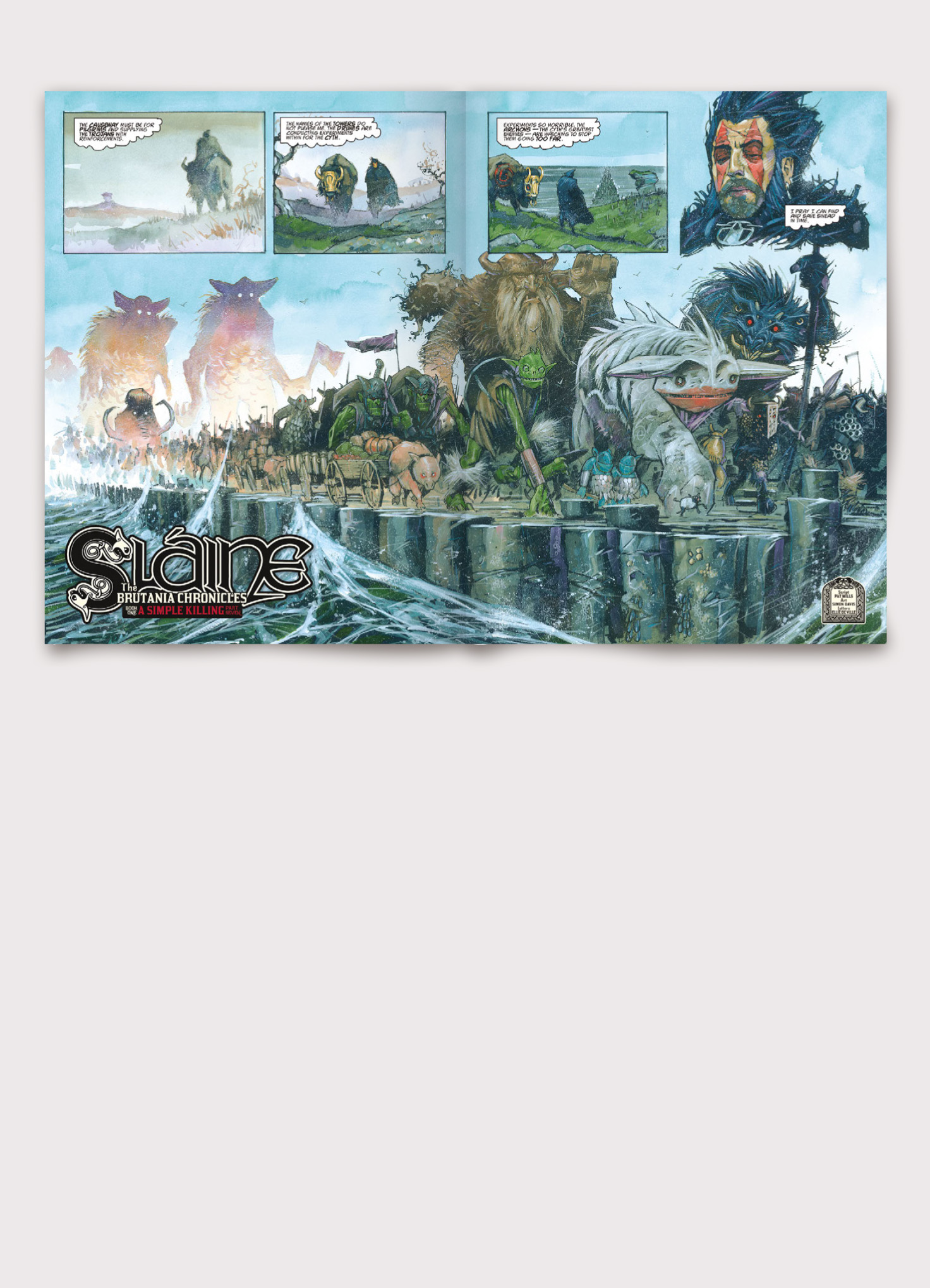 Read online 2000 AD Script Book comic -  Issue # TPB (Part 3) - 16