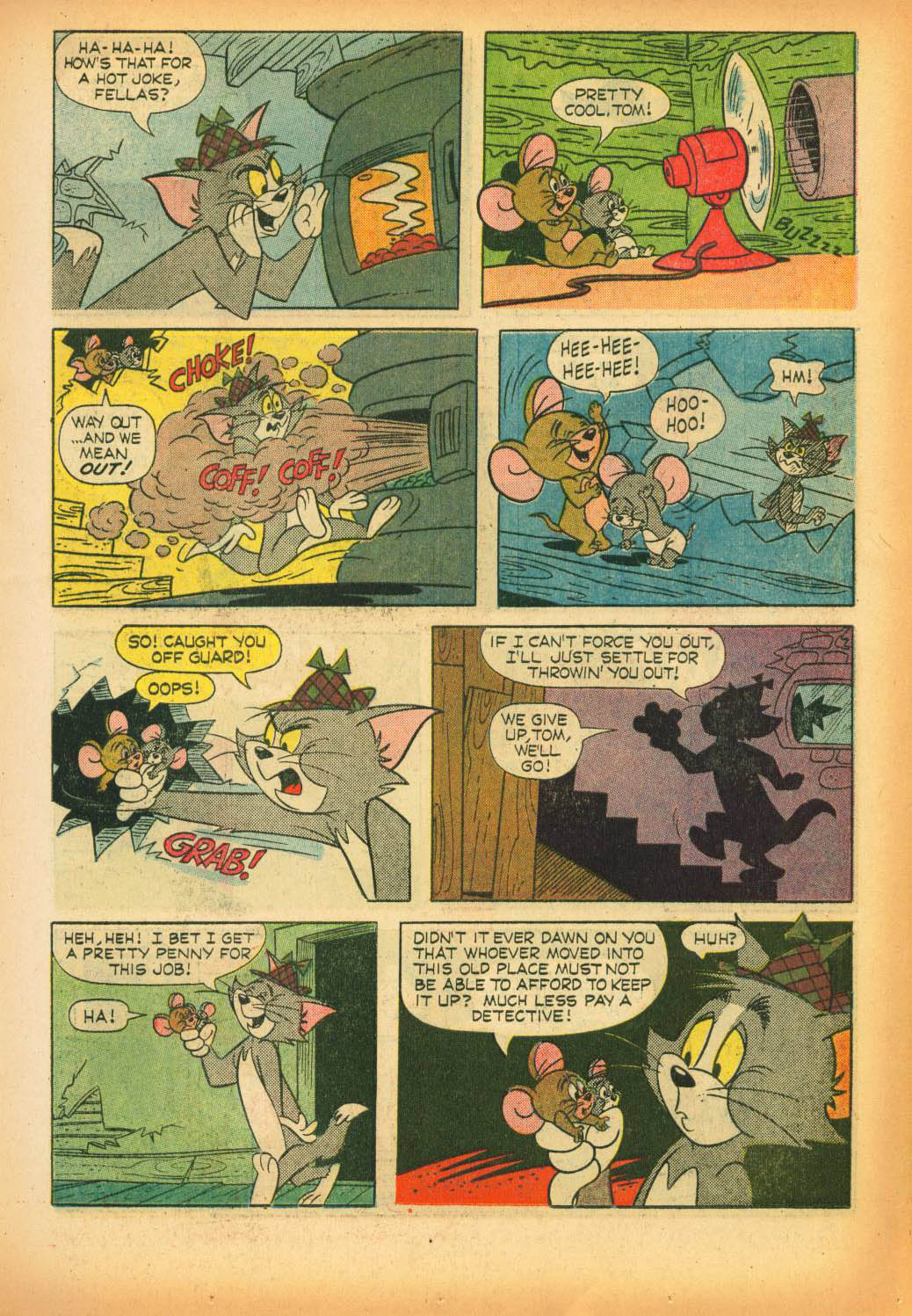 Read online Tom and Jerry comic -  Issue #222 - 11