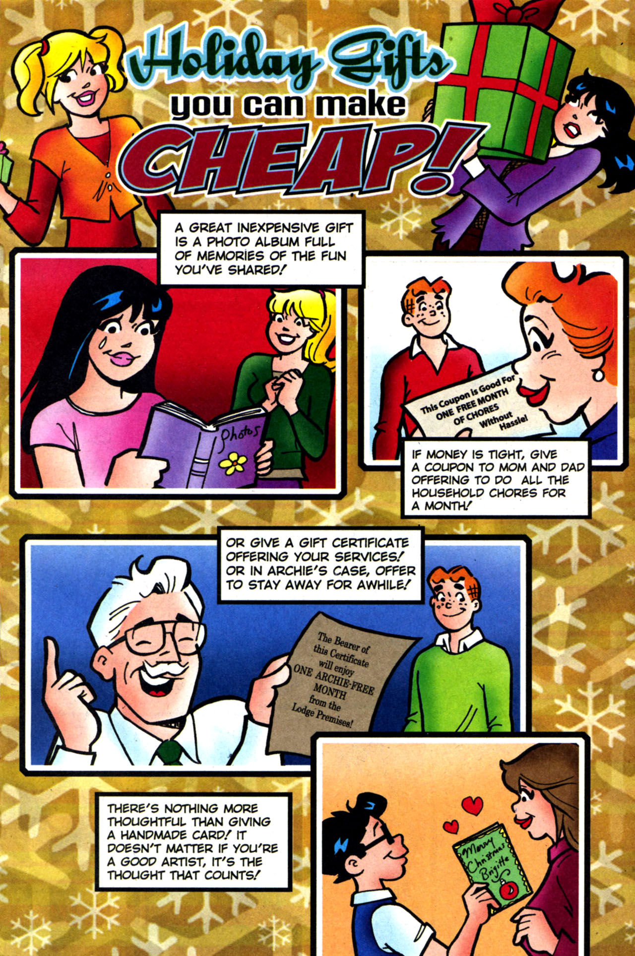 Read online Betty & Veronica Spectacular comic -  Issue #80 - 16