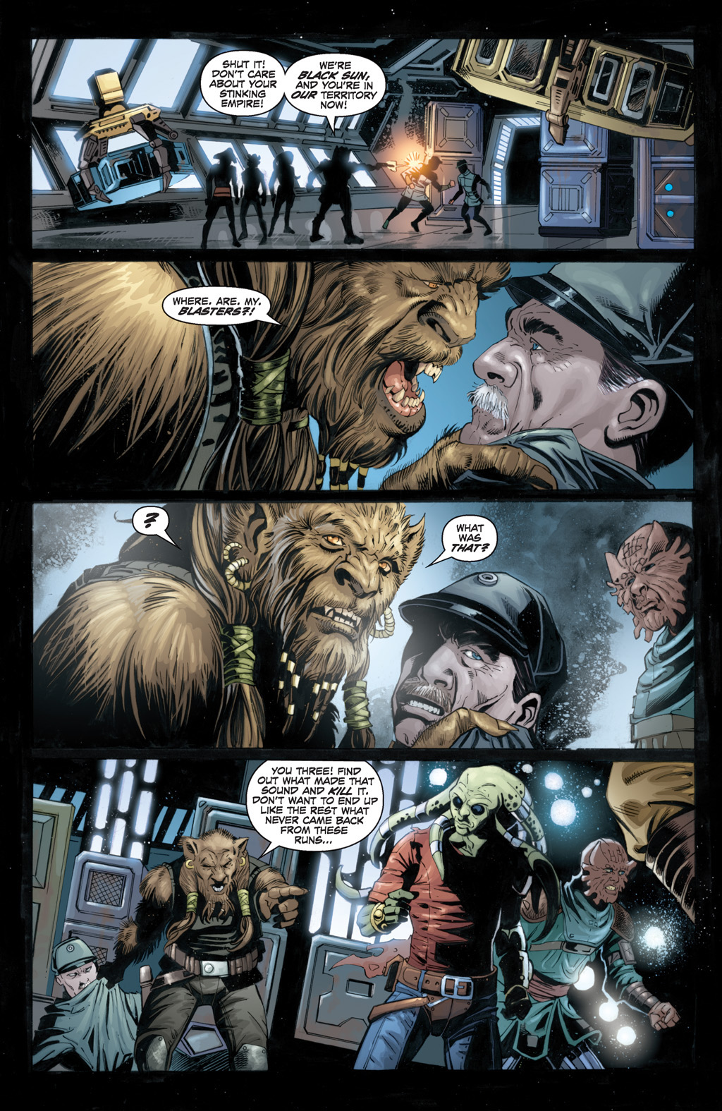 Read online Star Wars: Legacy (2006) comic -  Issue #37 - 4