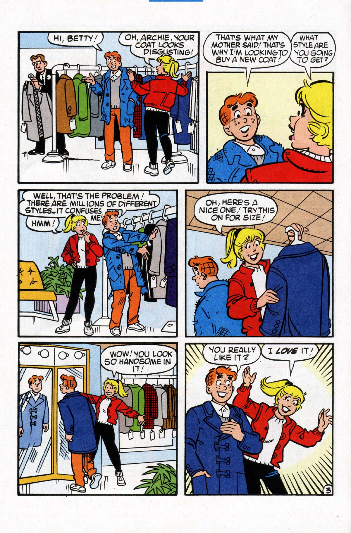 Read online Archie (1960) comic -  Issue #530 - 10