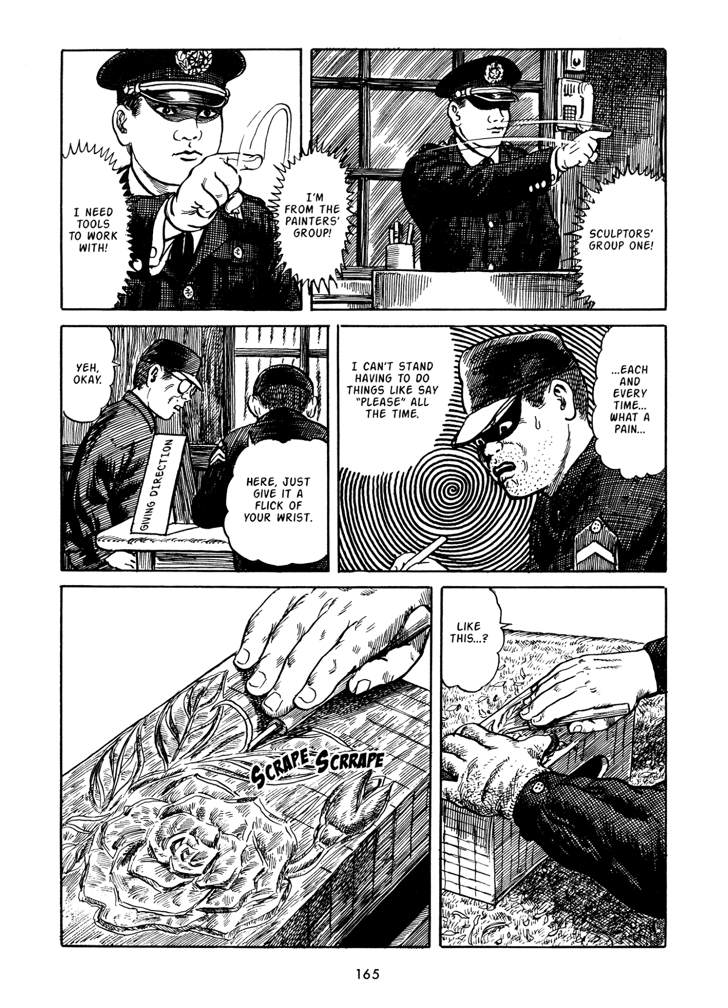 Read online Doing Time comic -  Issue # TPB (Part 2) - 62