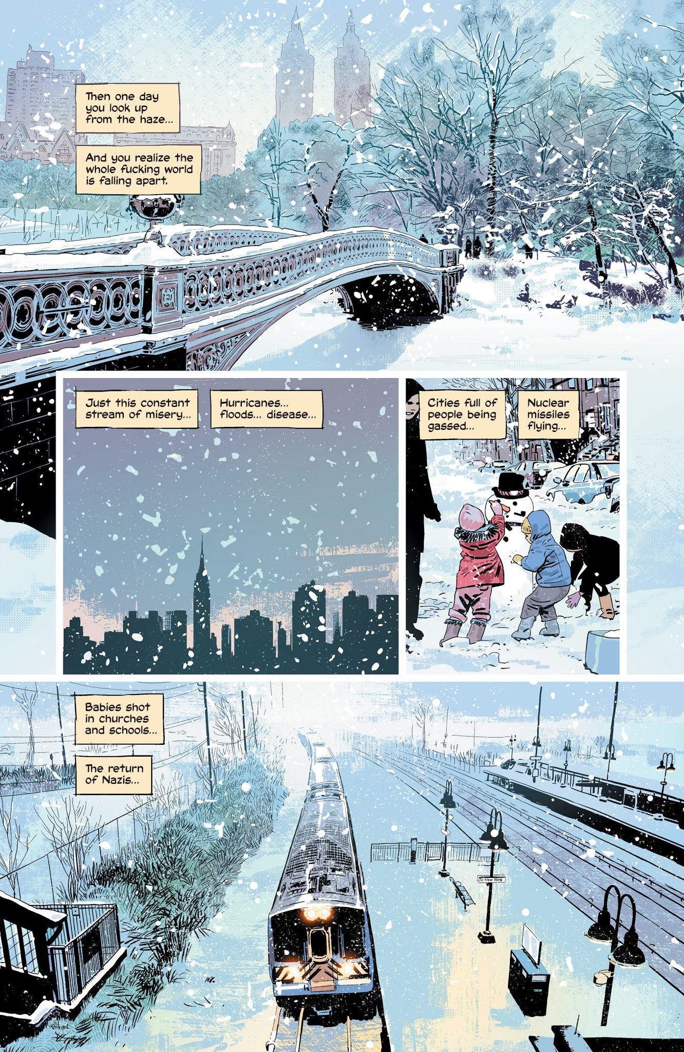 Read online Kill or Be Killed comic -  Issue #15 - 4