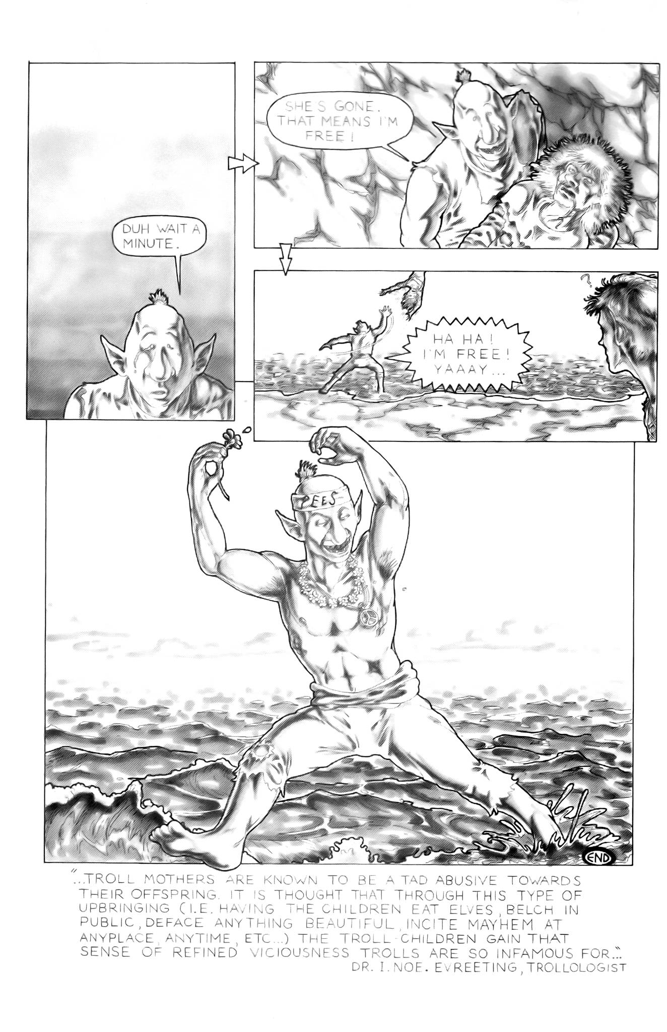 Read online Icarus comic -  Issue #5 - 31