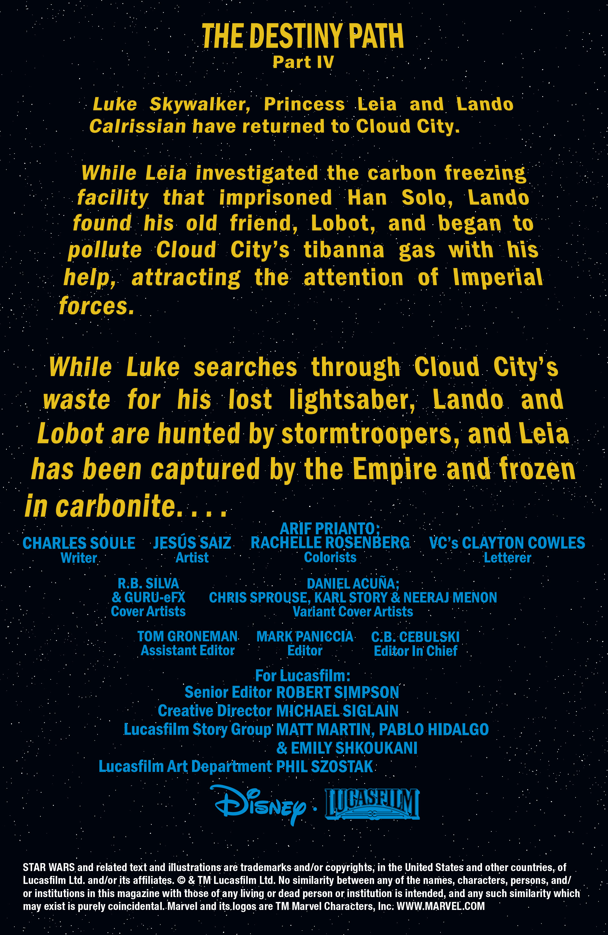 Read online Star Wars (2020) comic -  Issue #4 - 2
