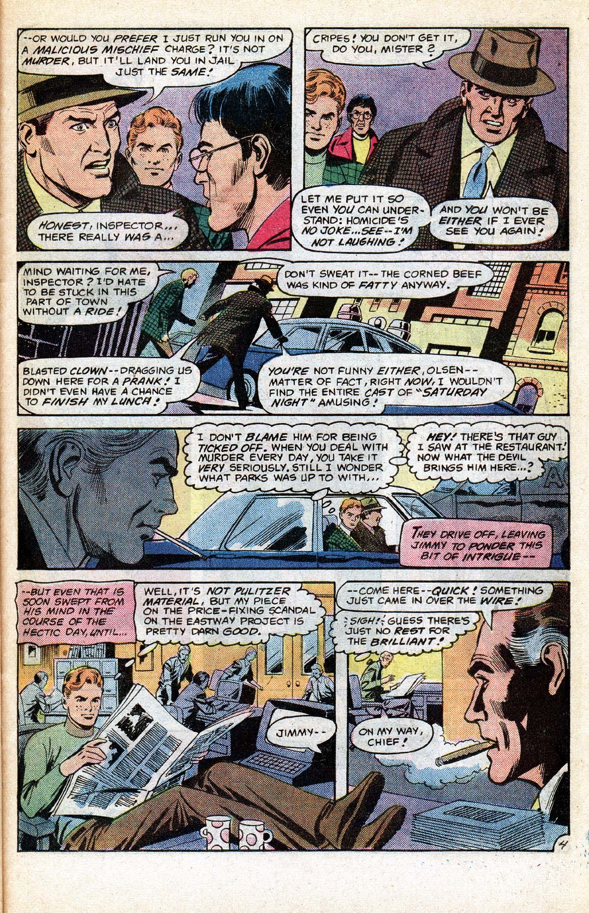 Read online The Superman Family comic -  Issue #217 - 35