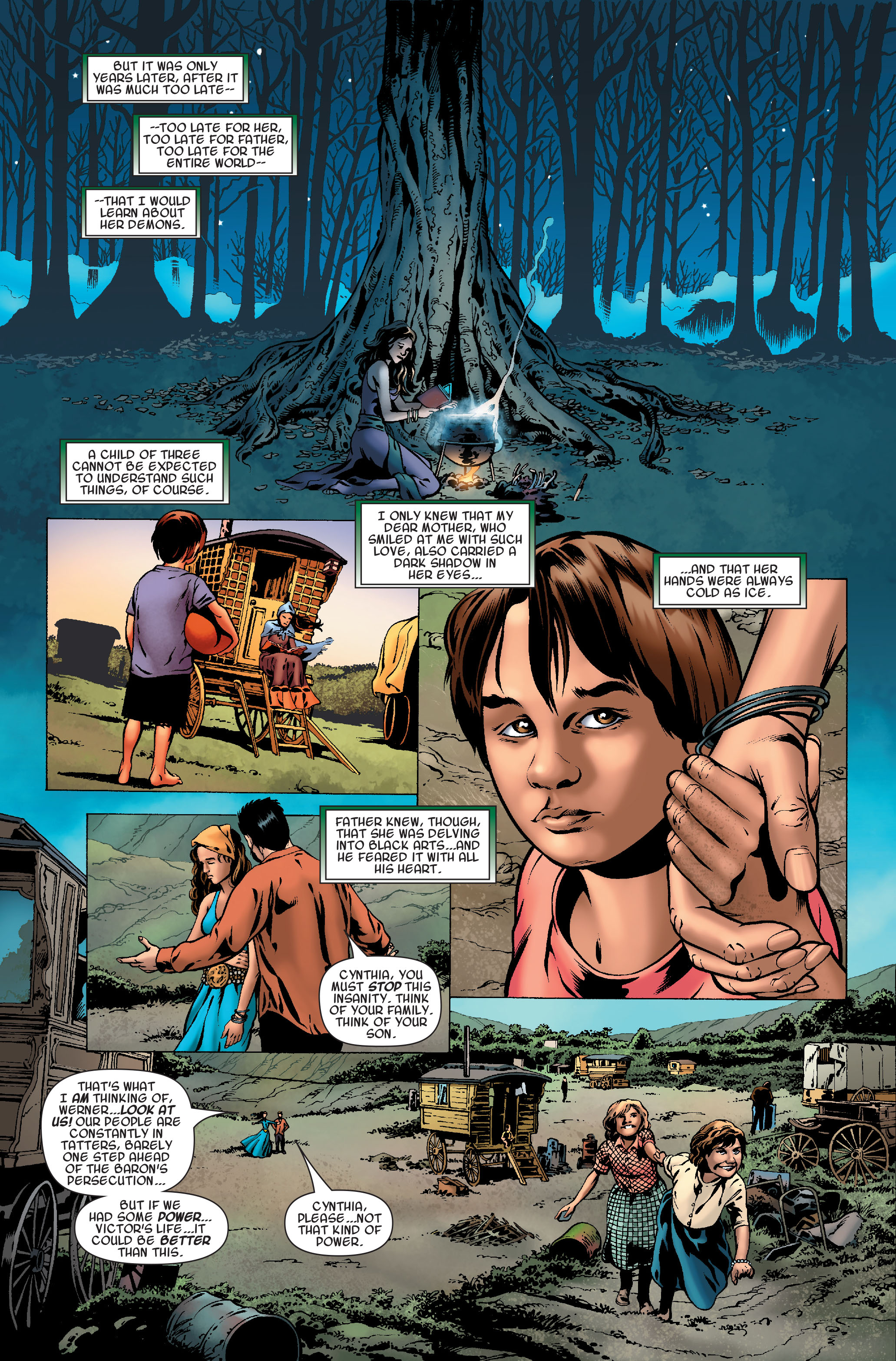 Read online Books of Doom comic -  Issue #1 - 5