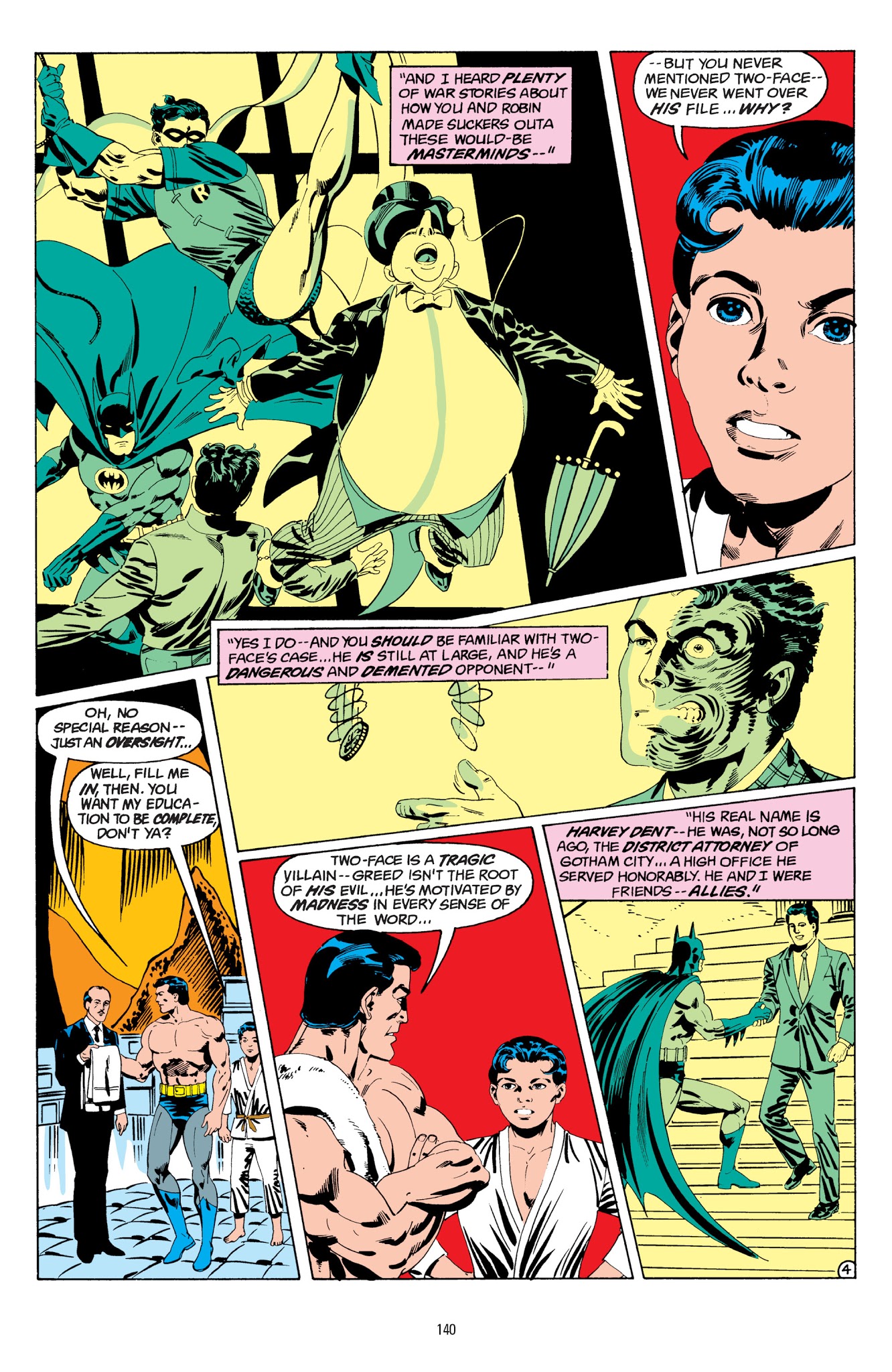 Read online Two-Face: A Celebration of 75 Years comic -  Issue # TPB - 142