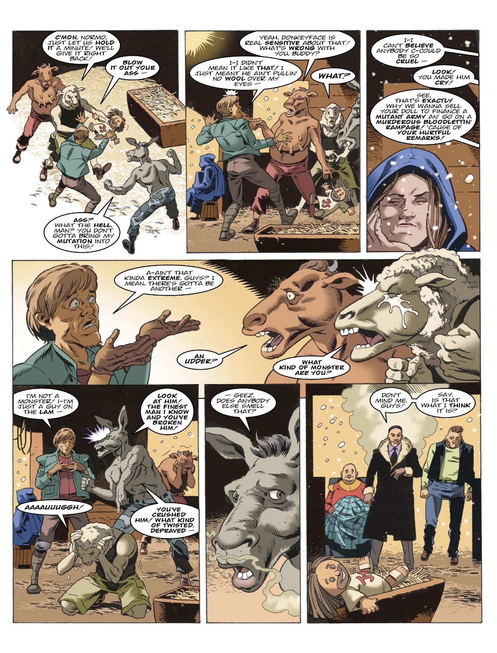 Read online Judge Dredd Megazine (Vol. 5) comic -  Issue #439 - 77