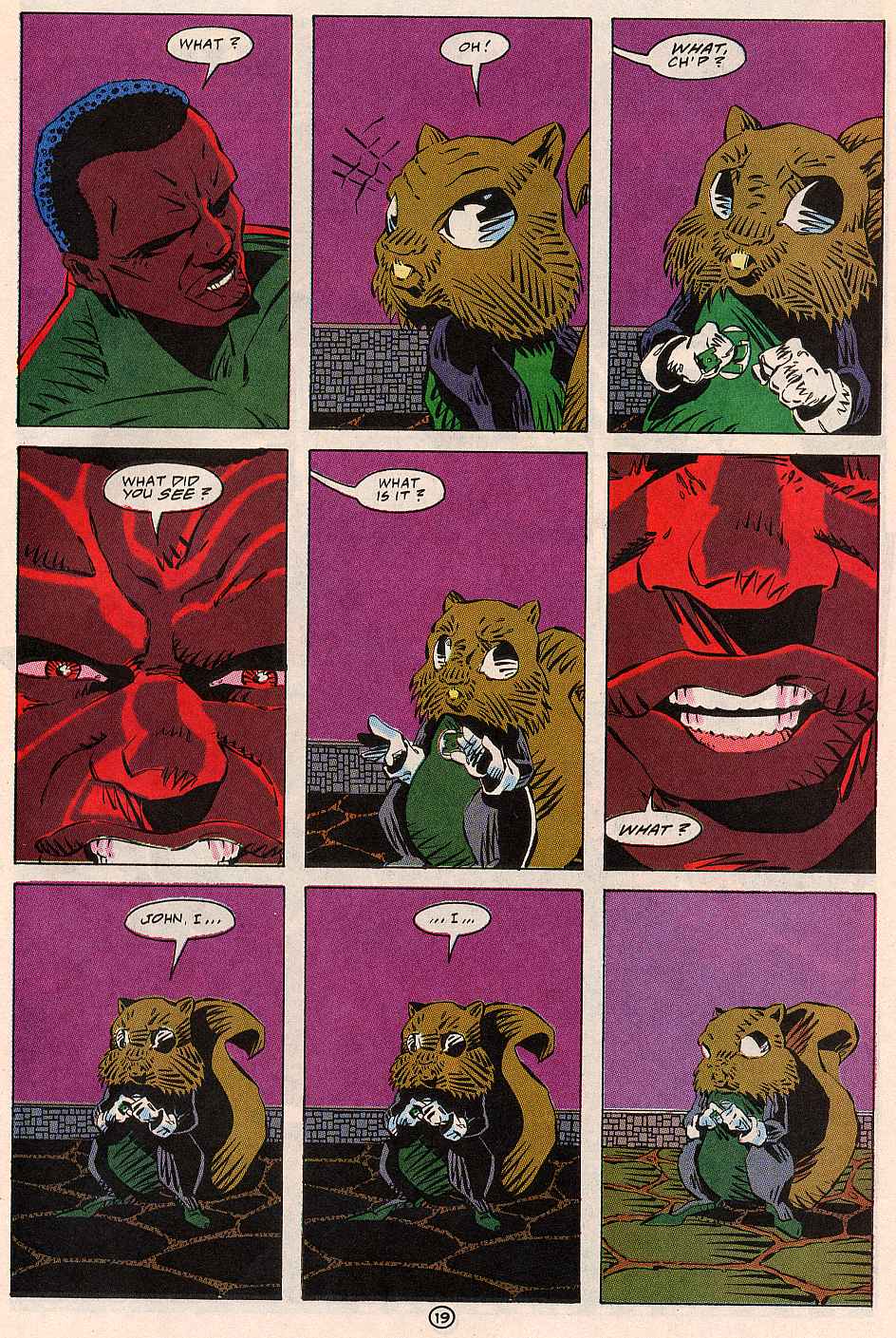 Green Lantern: Mosaic issue 2 - Page 20