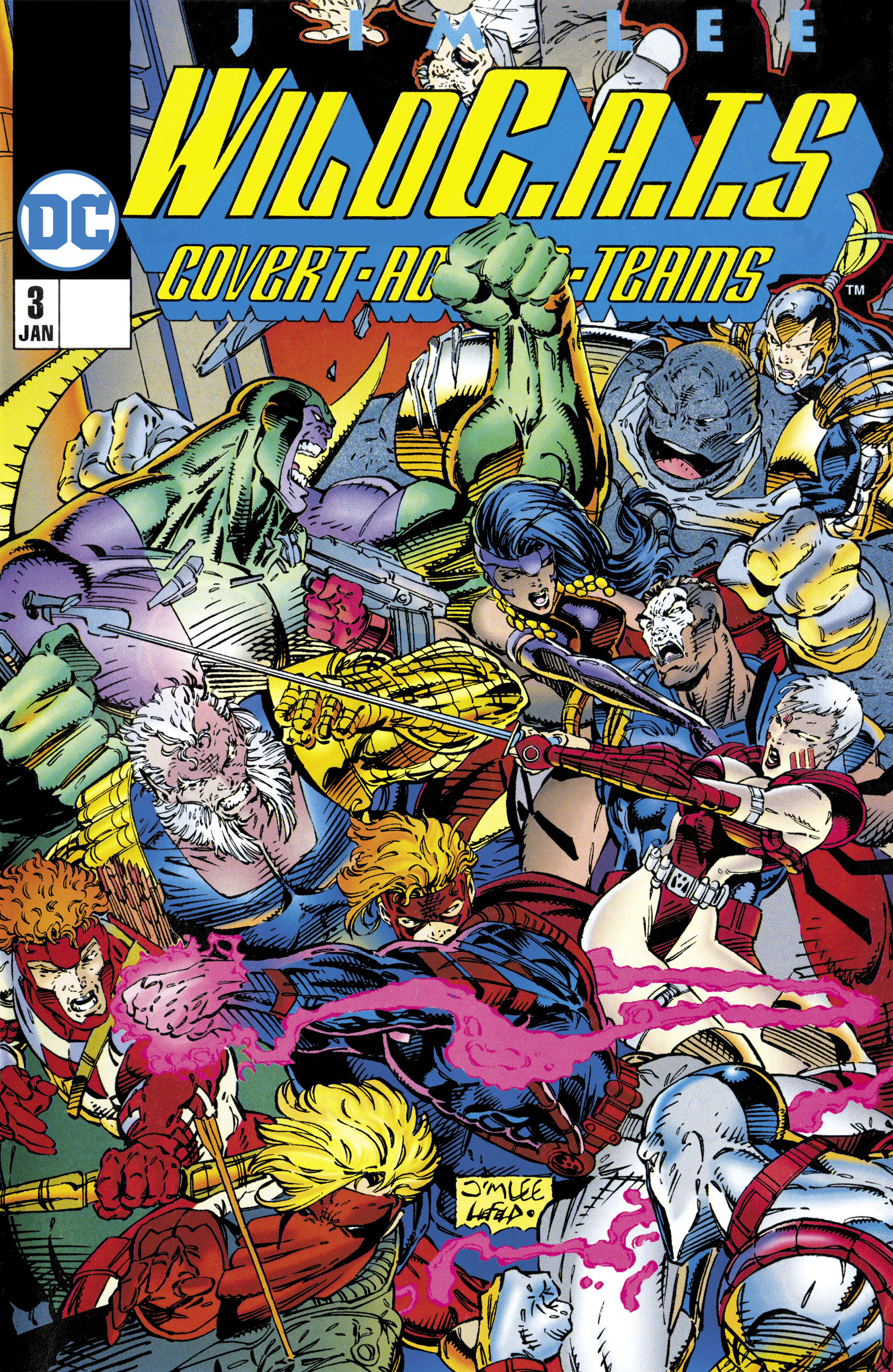 Read online WildC.A.T.s: Covert Action Teams comic -  Issue #3 - 1