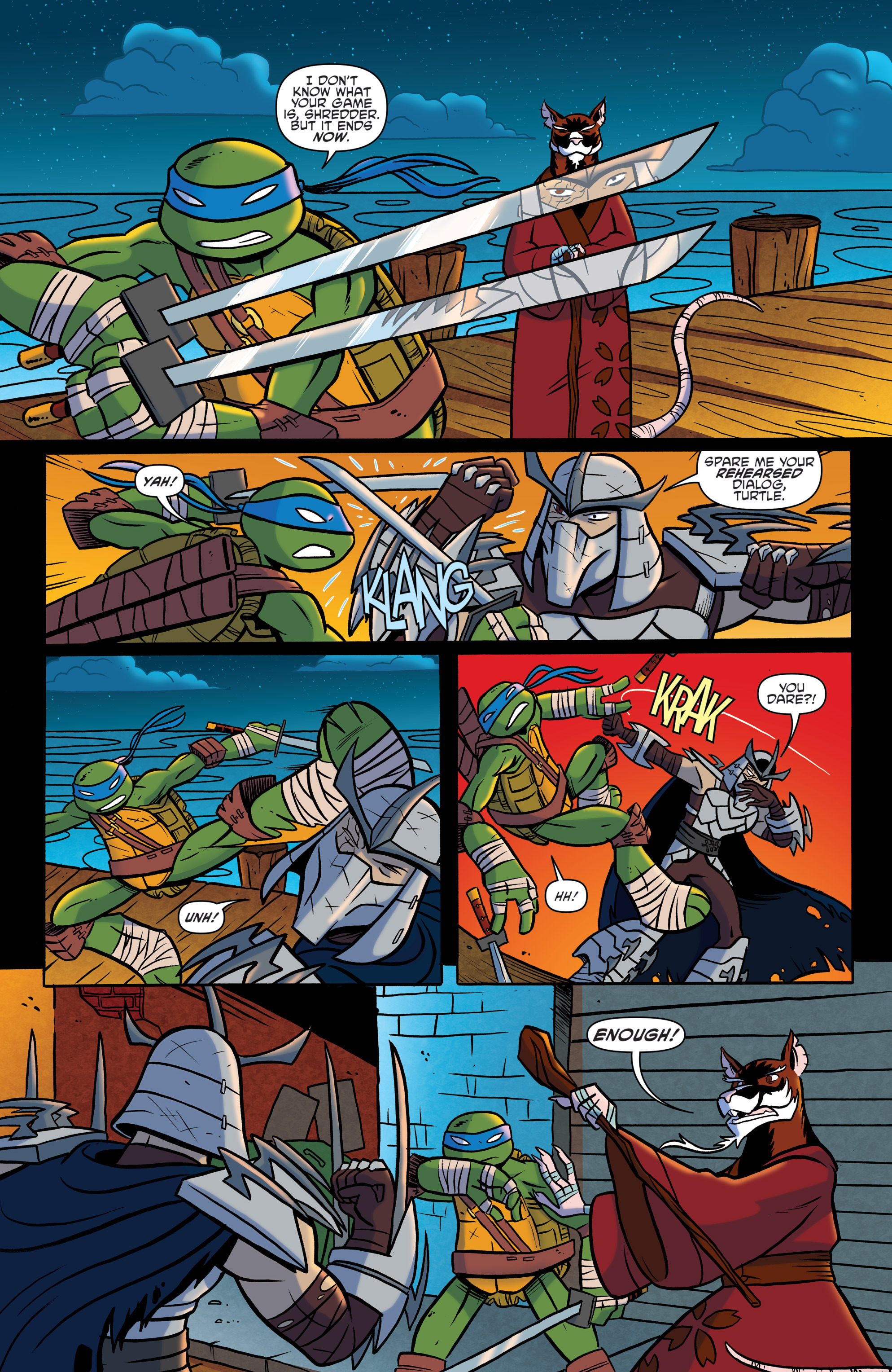 Read online Teenage Mutant Ninja Turtles Amazing Adventures comic -  Issue #1 - 8