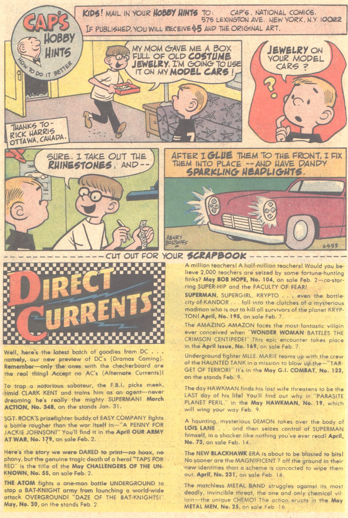 Read online Adventure Comics (1938) comic -  Issue #354 - 34