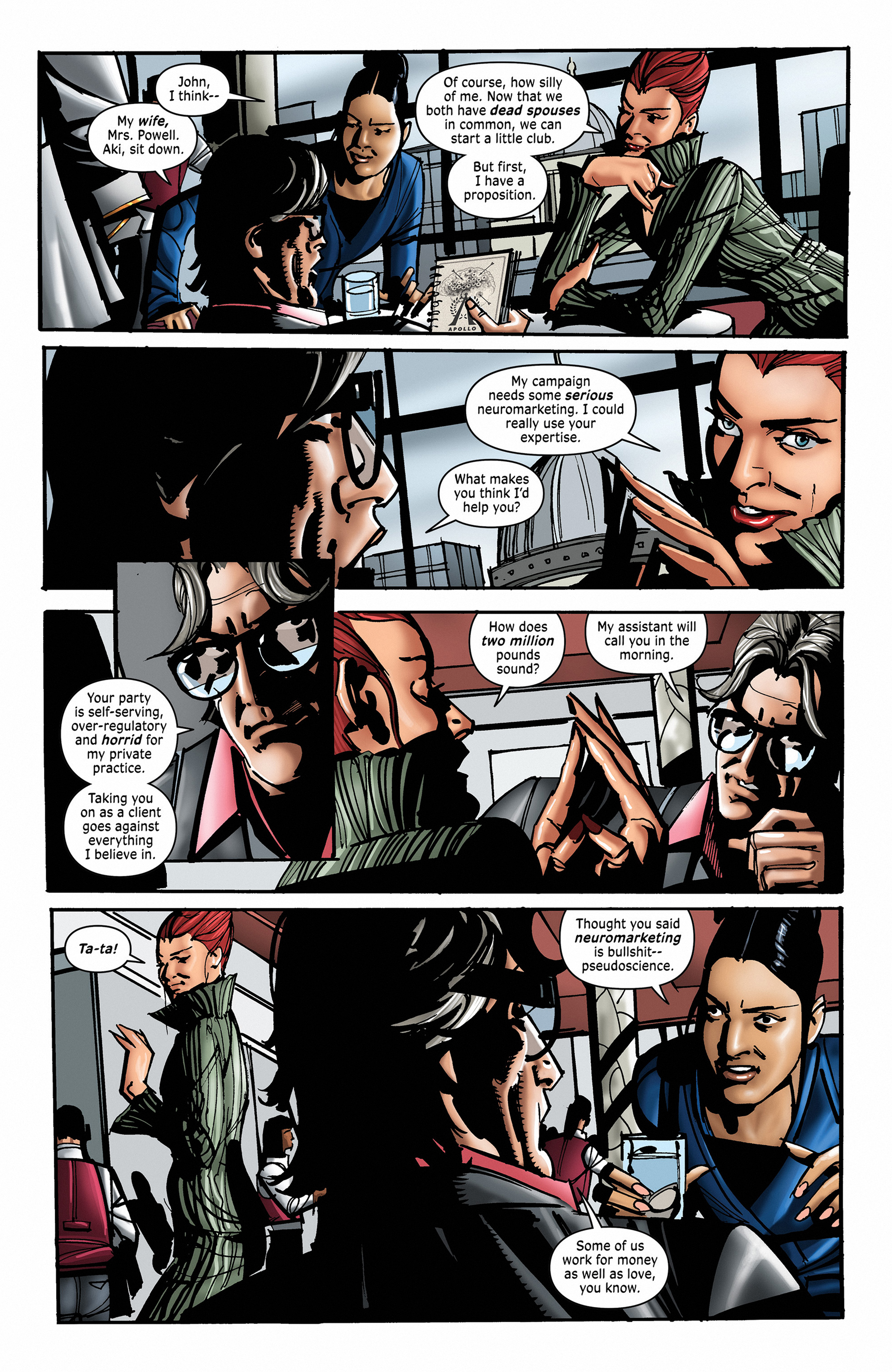 Read online Surgeon X comic -  Issue #3 - 10
