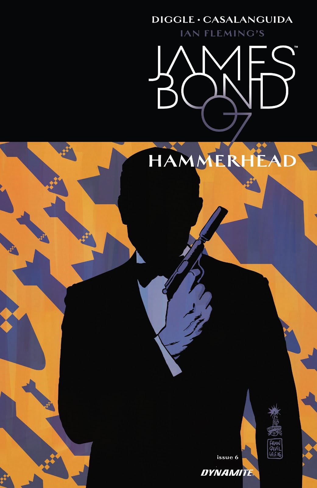 James Bond: Hammerhead issue 6 - Page 1