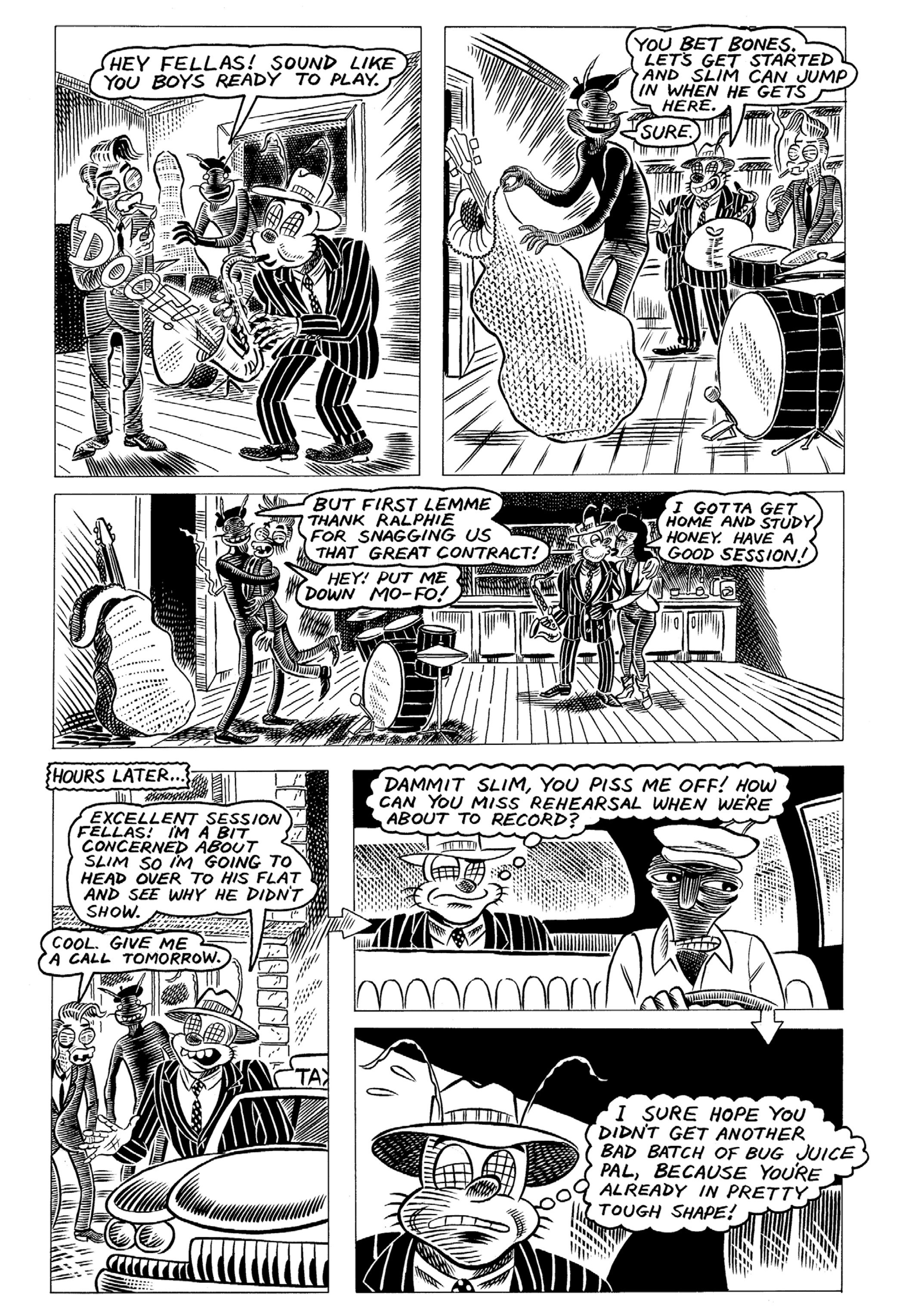 Read online Bughouse comic -  Issue #4 - 25