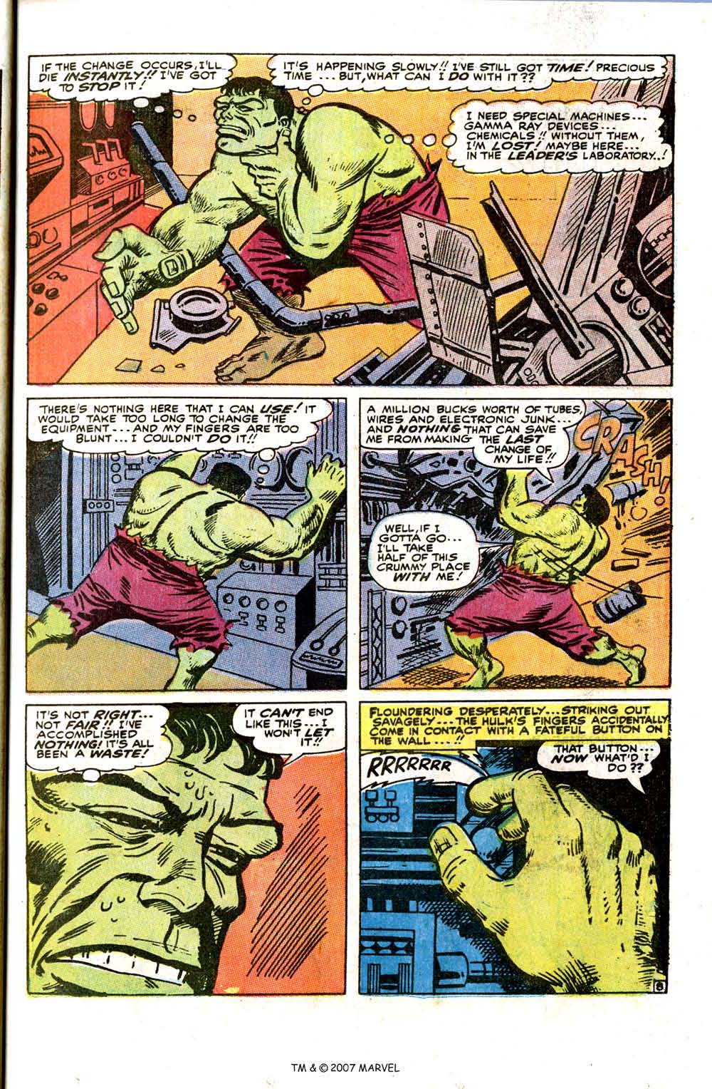 Read online The Incredible Hulk Annual comic -  Issue #3 - 35