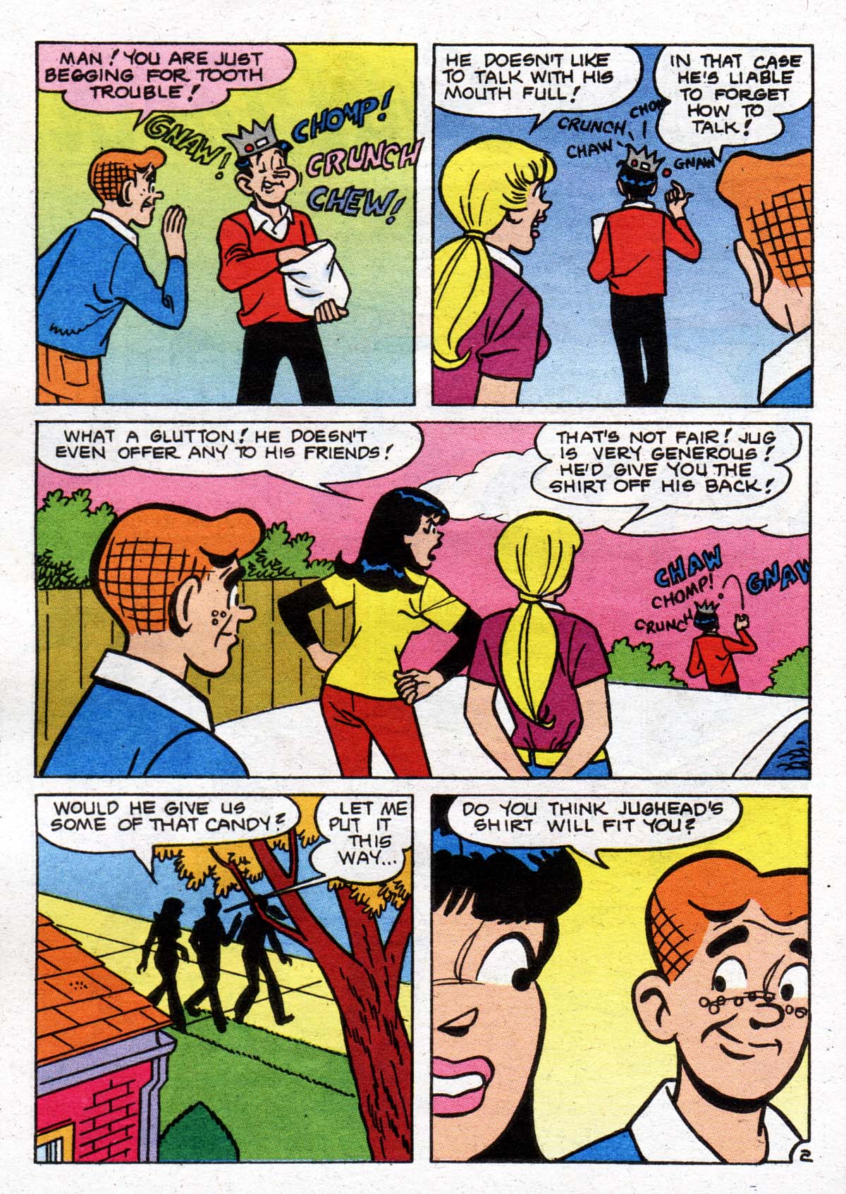 Read online Jughead's Double Digest Magazine comic -  Issue #88 - 152