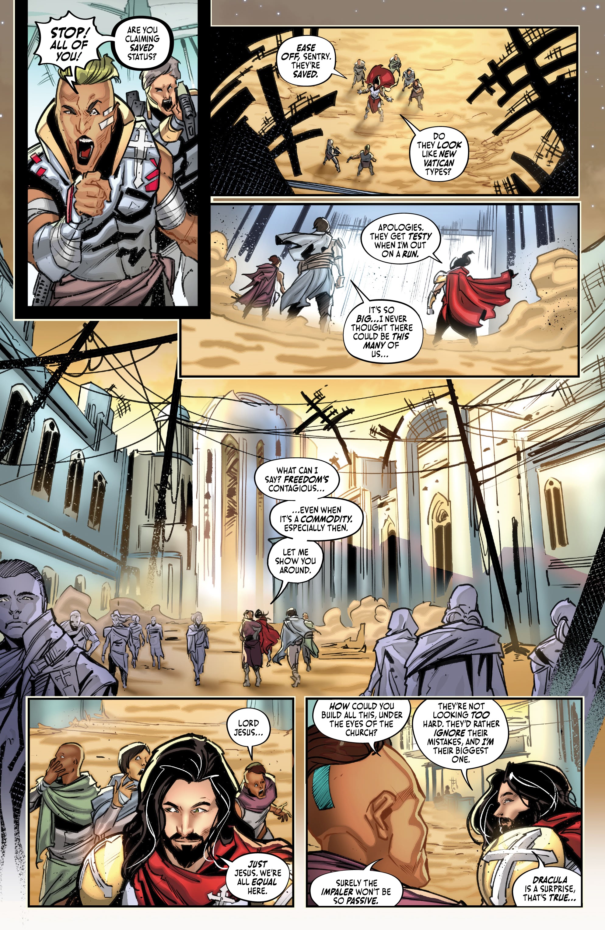Read online Loaded Bible: Blood Of My Blood comic -  Issue #1 - 16